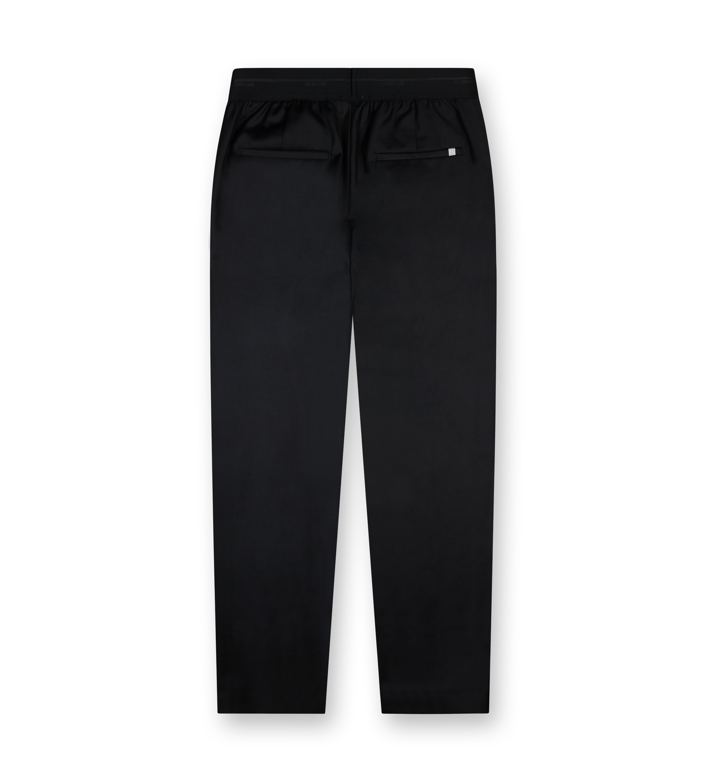 Helmut Lang - PS25 - Wool Taper Pants Natural Black - P02HM205