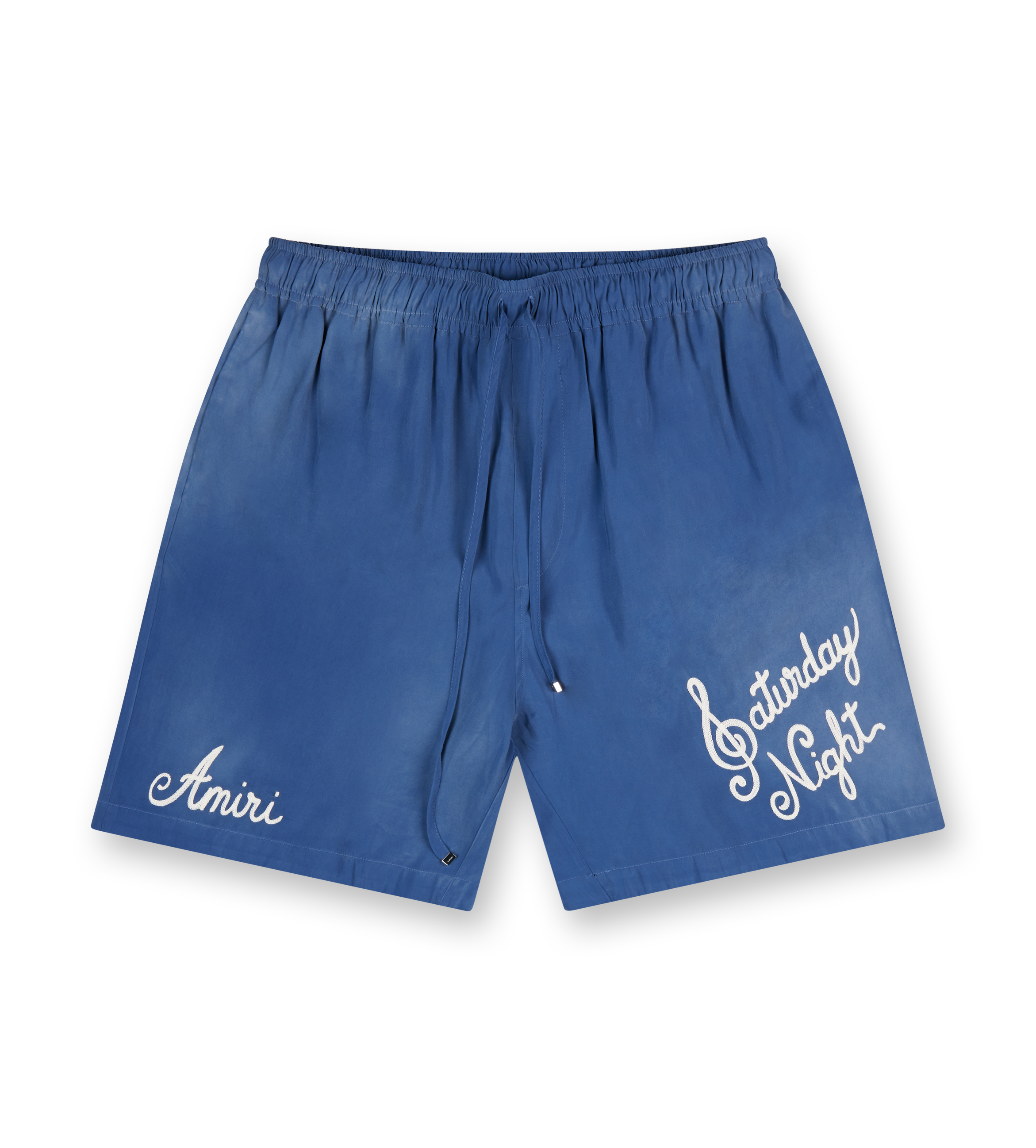 Amiri Saturday Night Shorts Navy