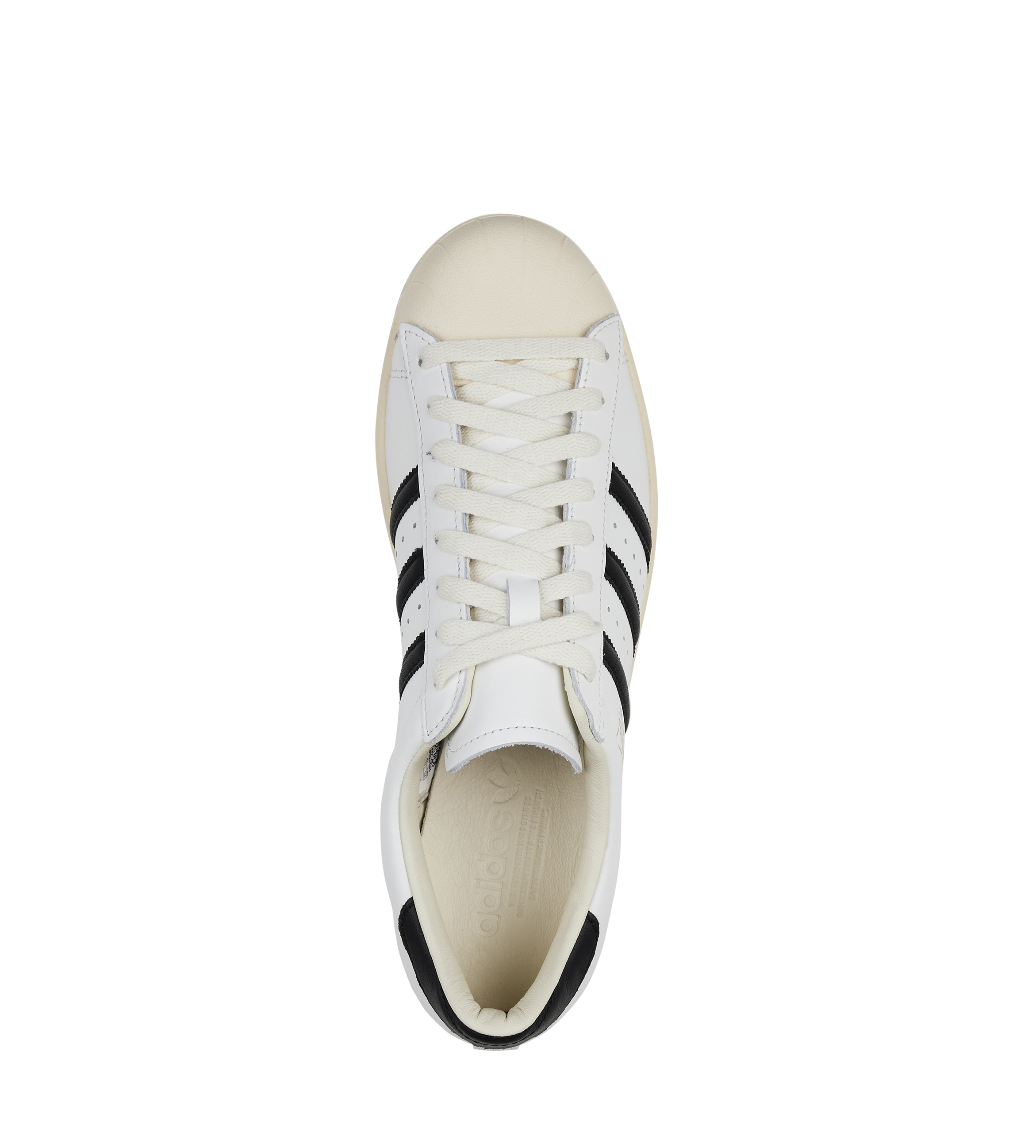 Adidas Superstar Vintage Sneakers in White and Black