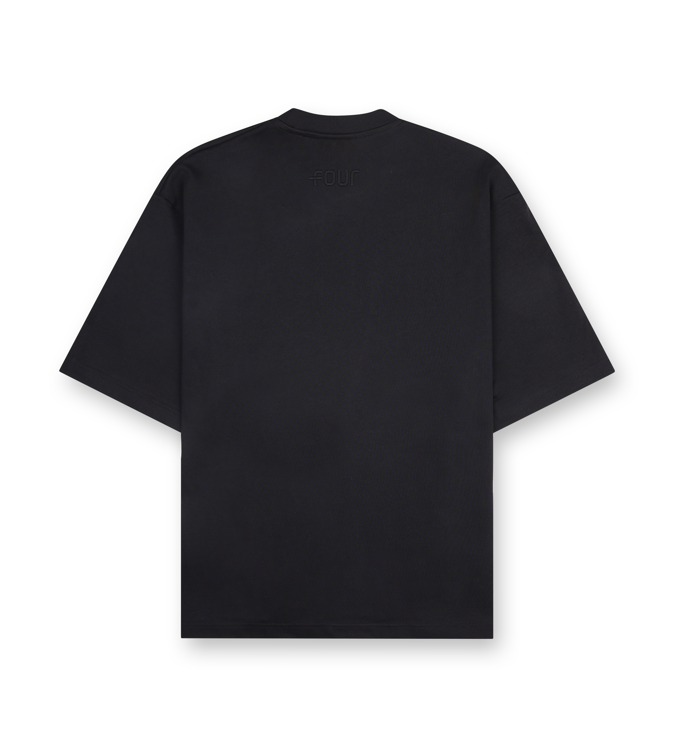4 Patch T-shirt Black