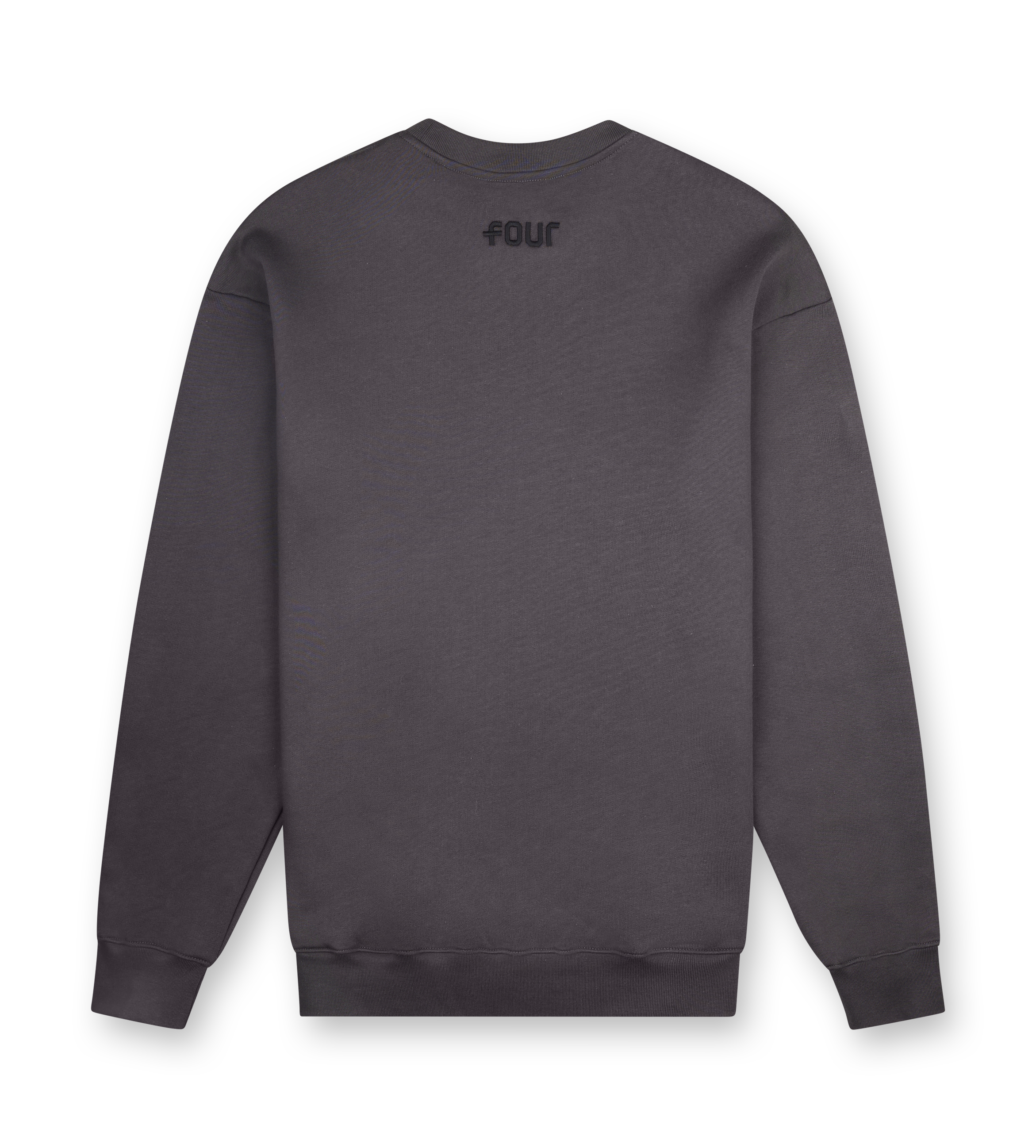 4 Patch Crewneck Asphalt