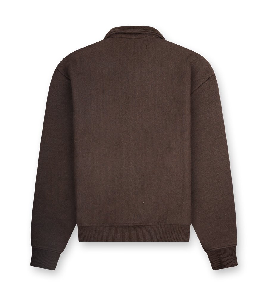 Pal Sporting Goods Company Half Zip in Deep Mahogany