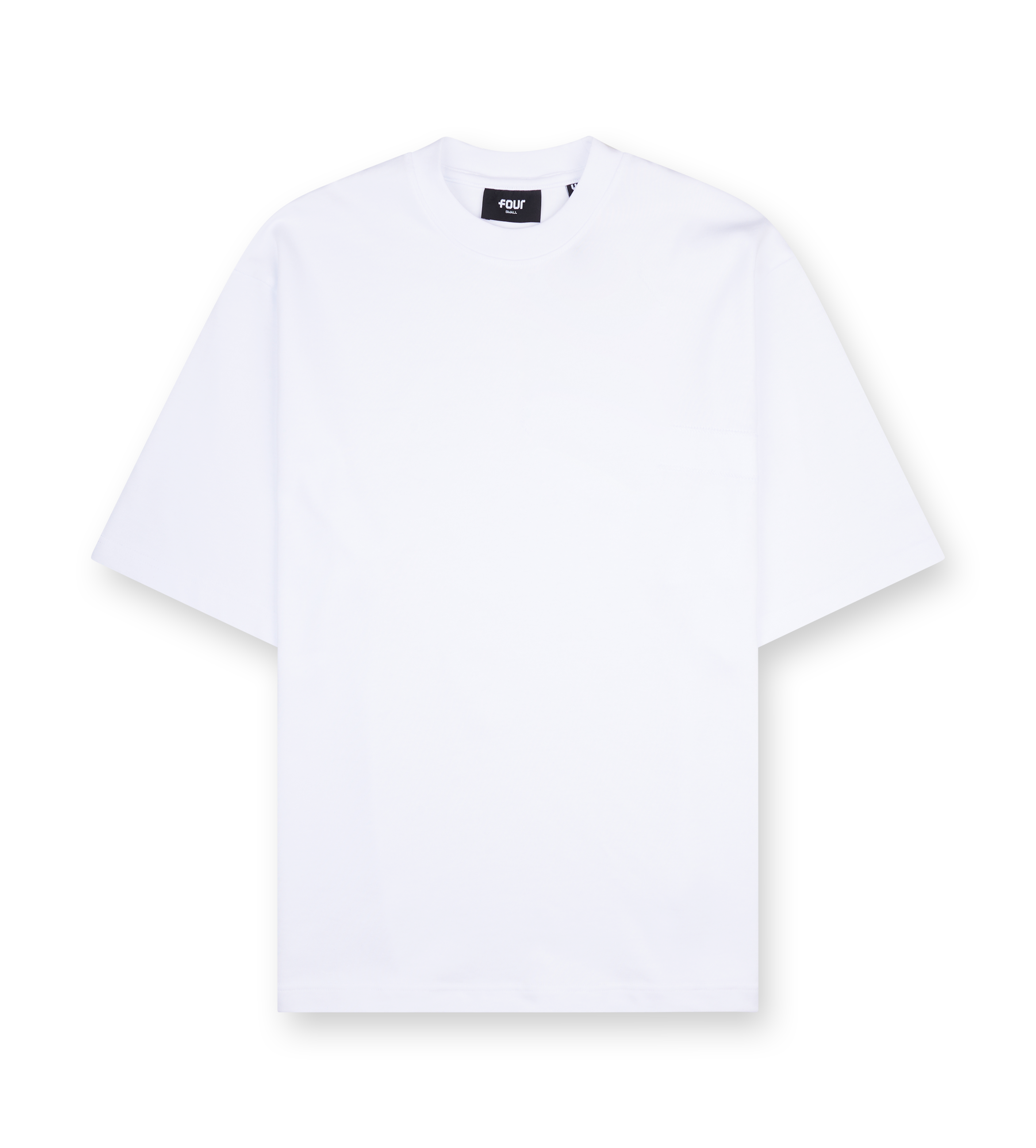 4 Patch T-shirt White