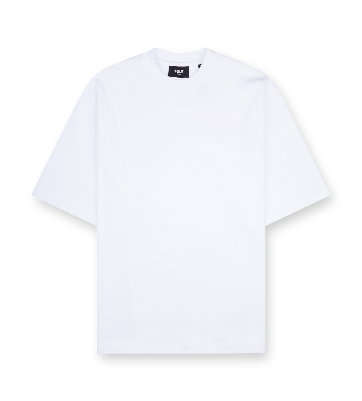 4 Patch T-Shirt White