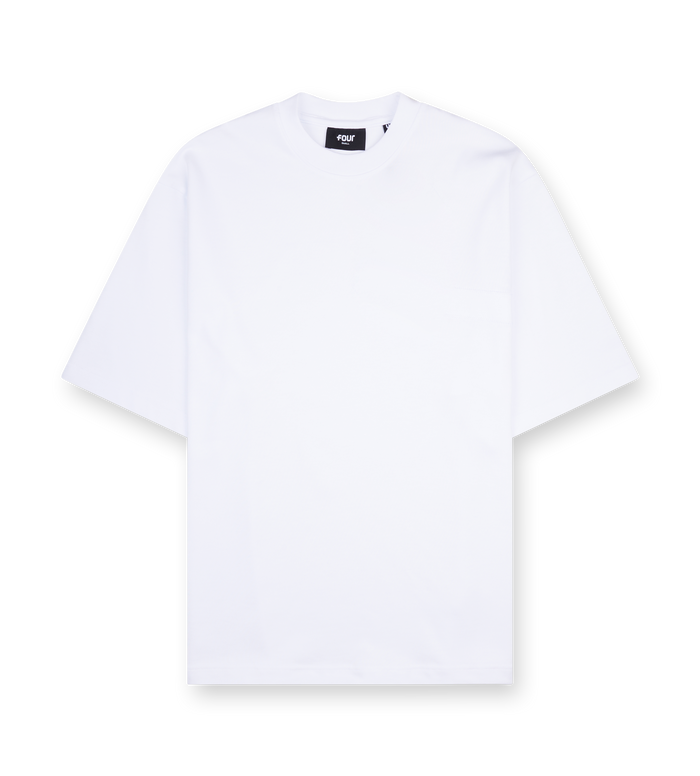 4 Patch T-Shirt White