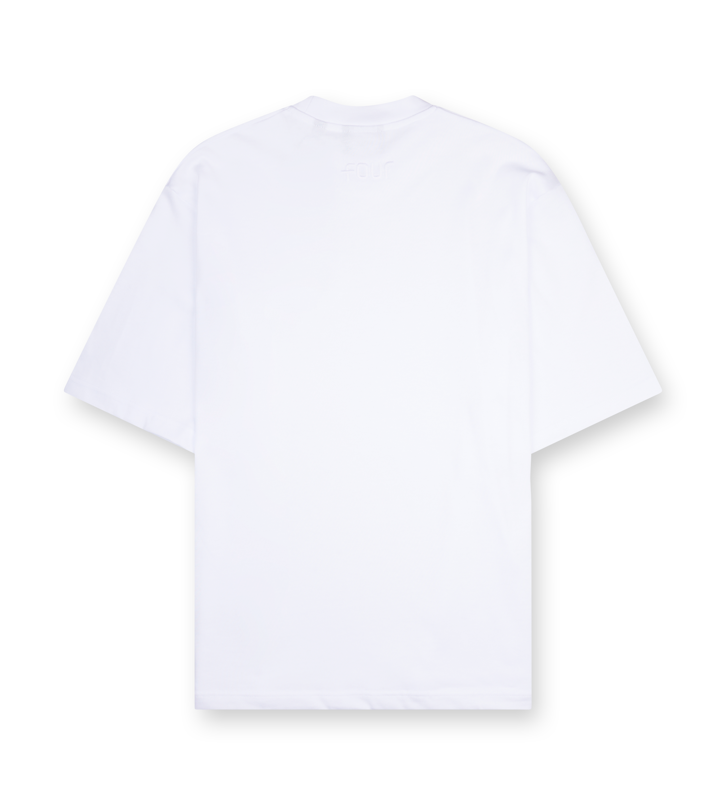 4 Patch T-shirt White