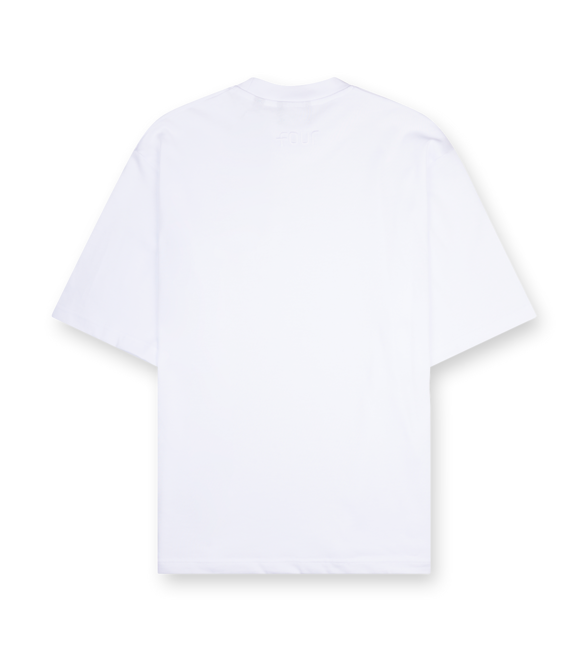 4 Patch T-Shirt White