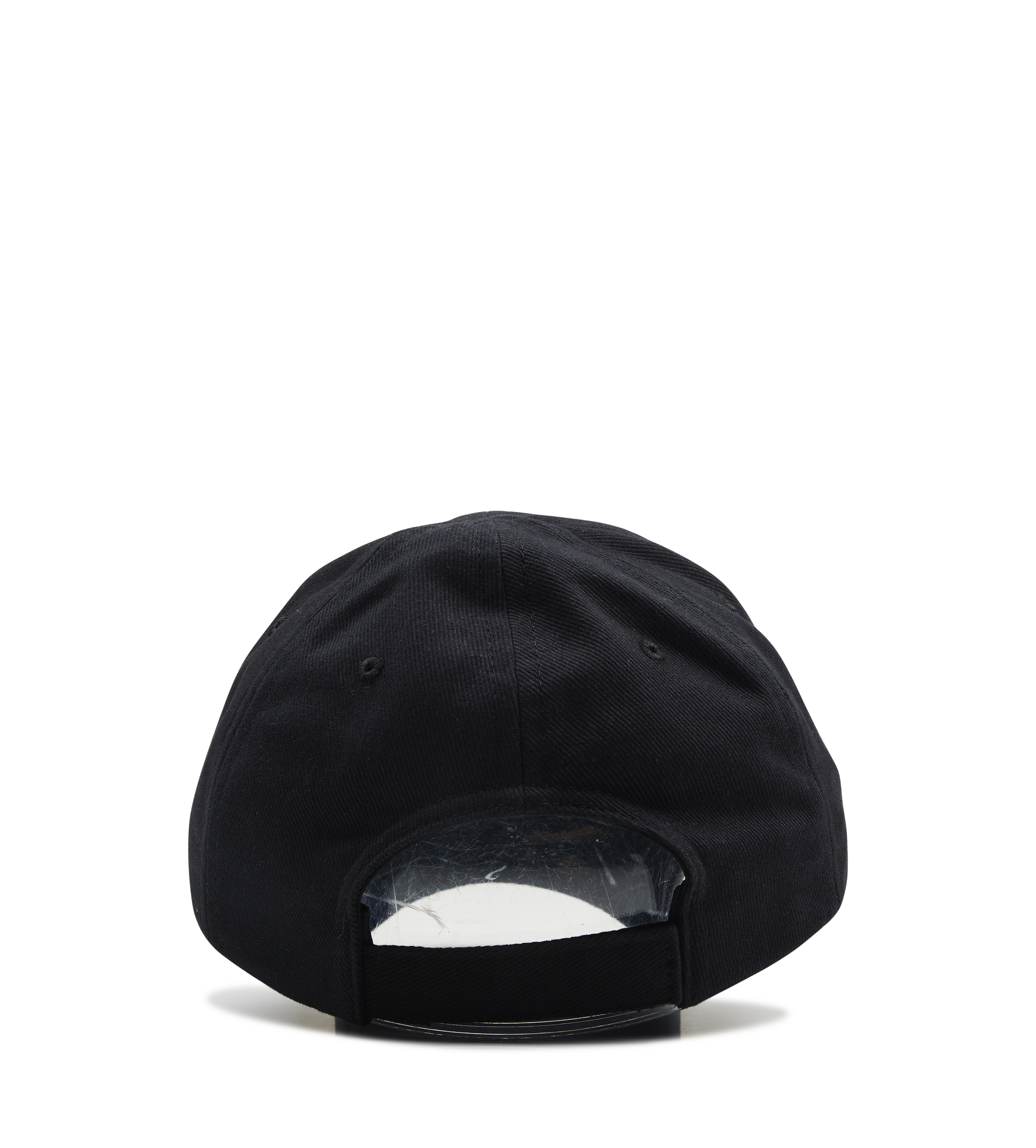 Balenciaga I Automobili Lamborghini Cap in black cotton drill