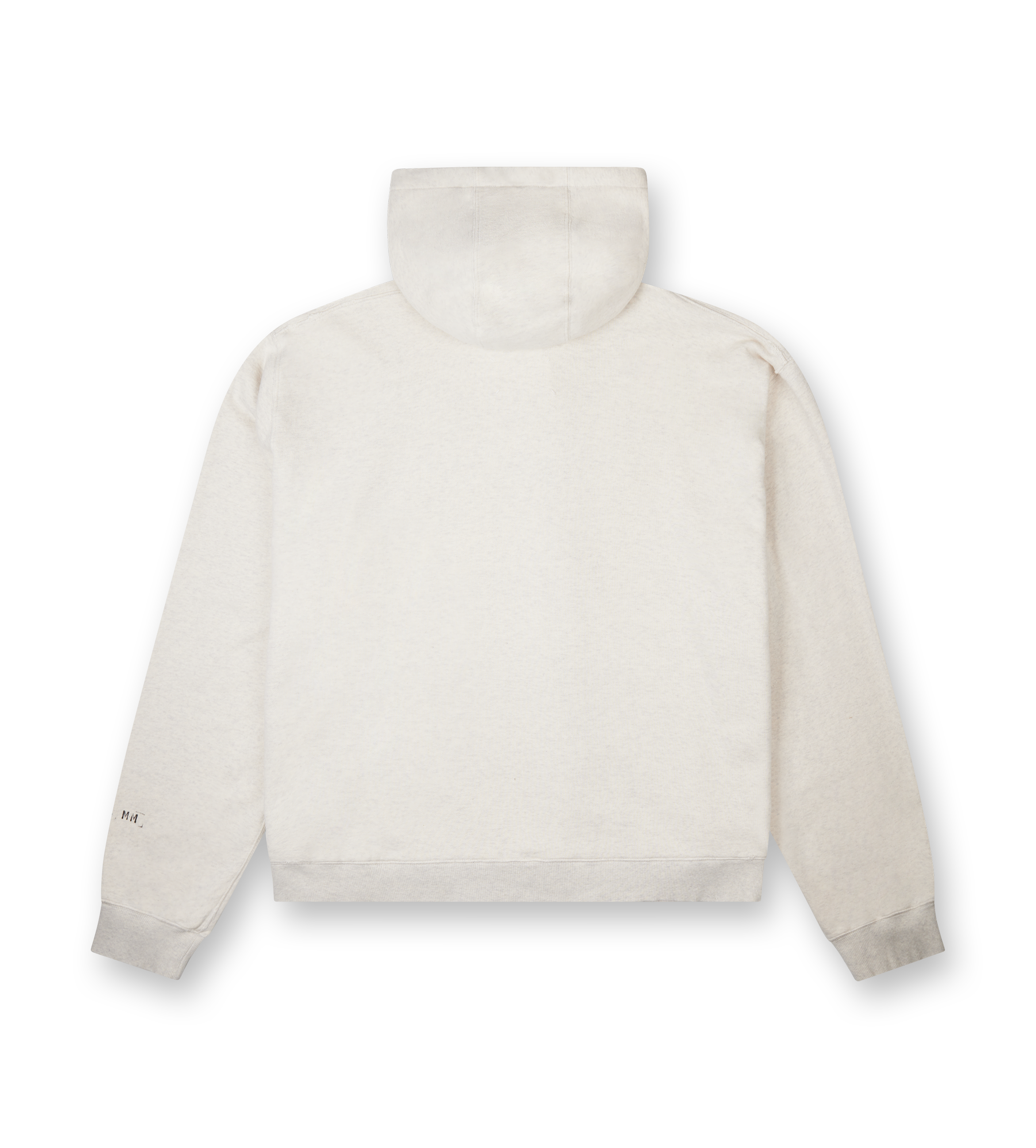 Sweat Jacket Ecru Melange