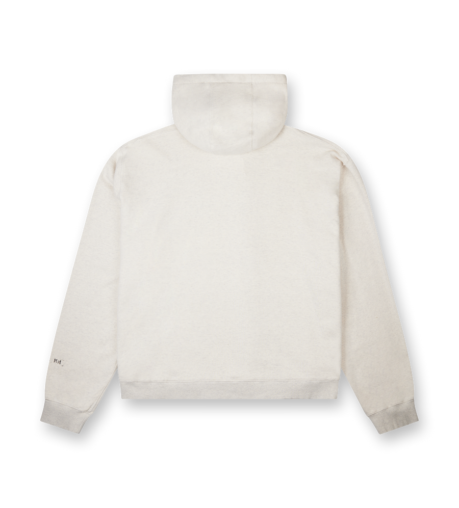 Sweat Jacket Ecru Melange