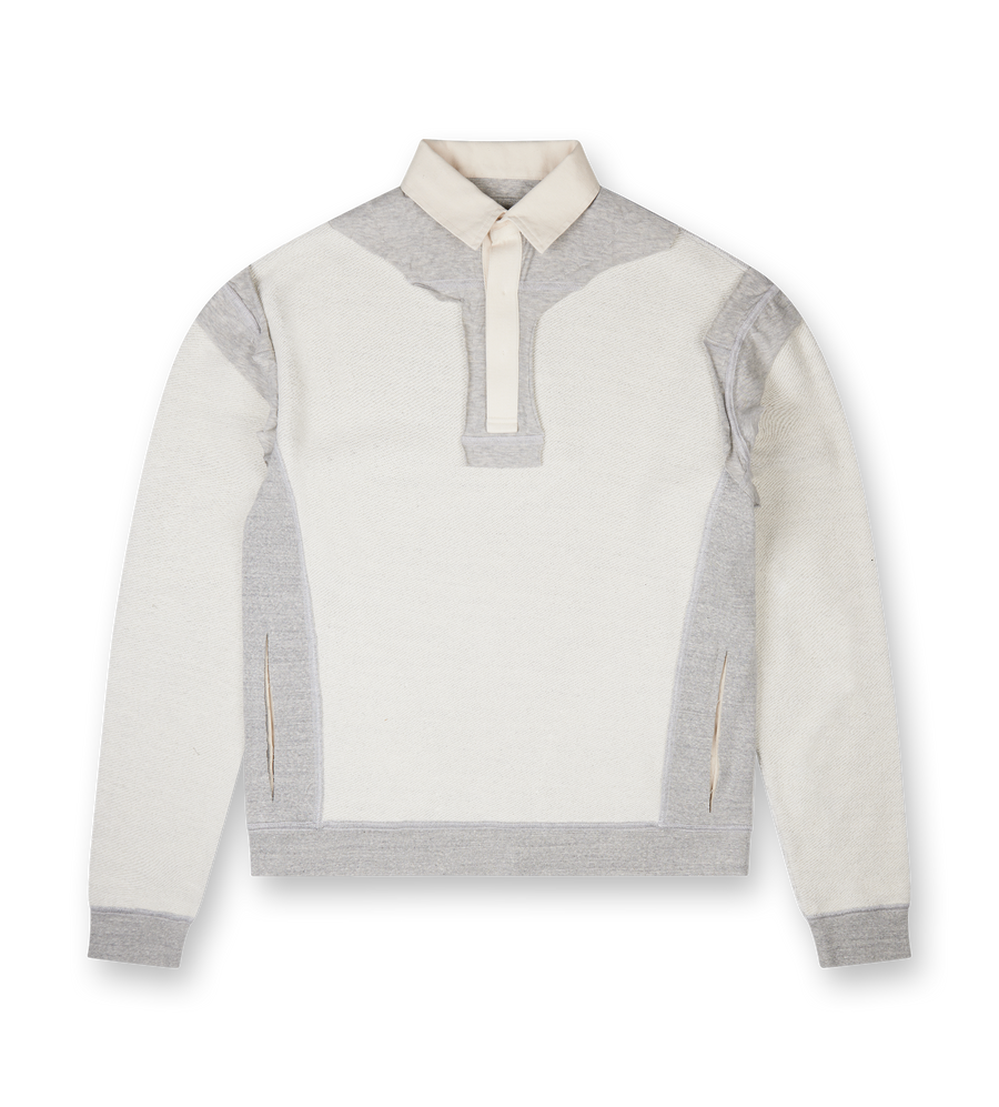 Sweatshirt Grey Melange