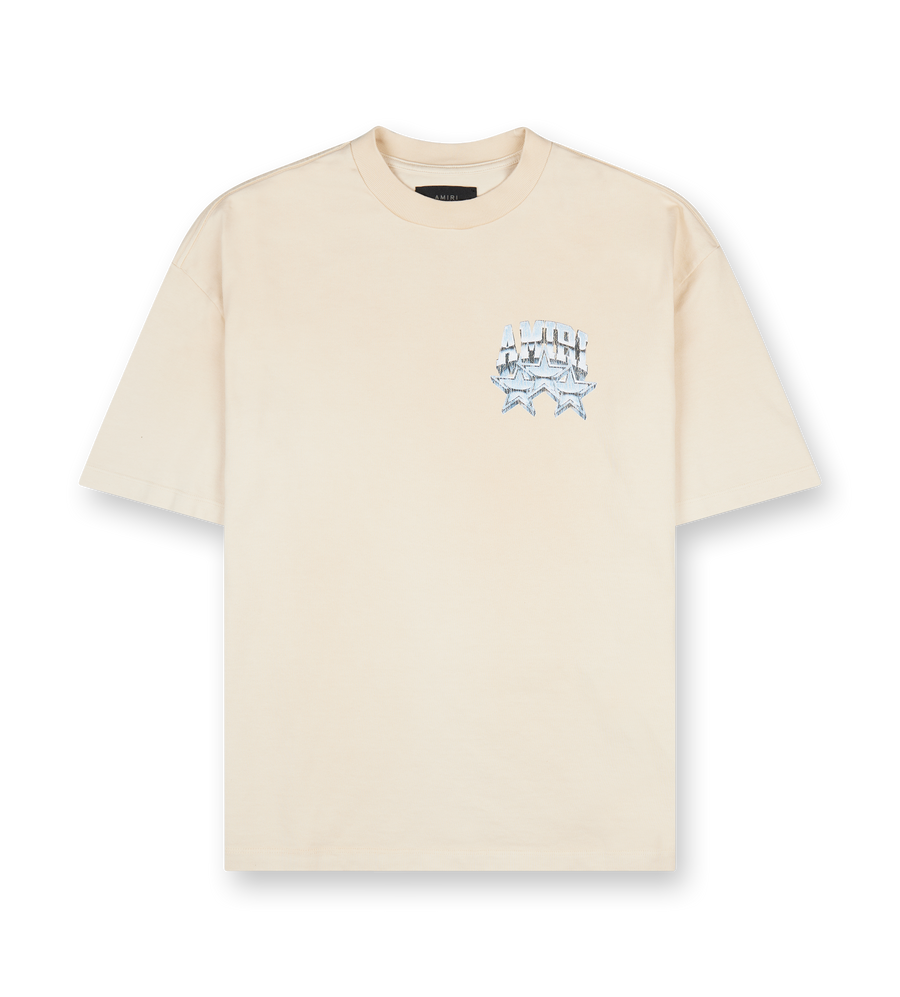 Championship T-shirt in Alabaster