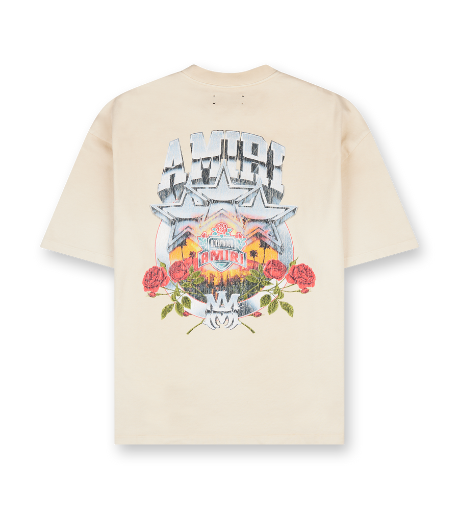 Championship T-shirt in Alabaster
