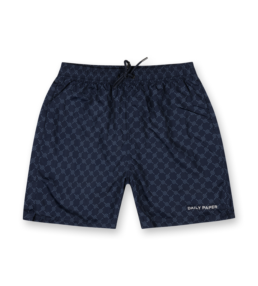Logo swimshorts in maritime blue