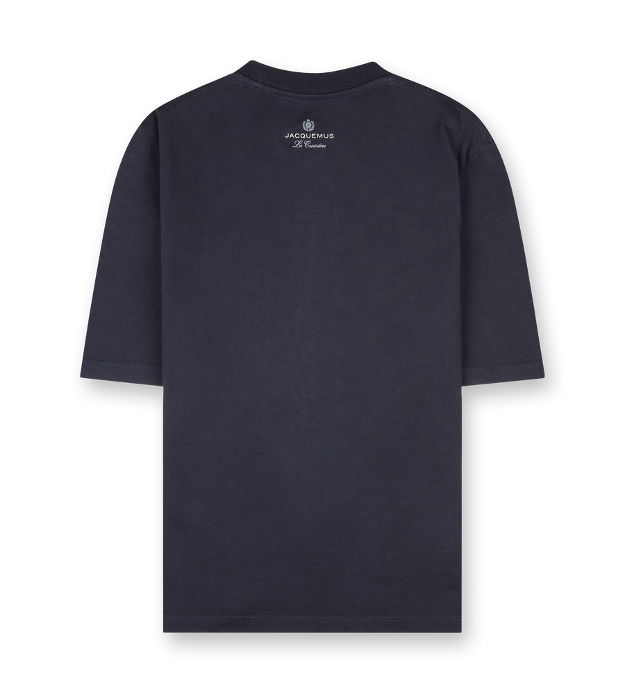 T-shirt Arty in Hotel navy