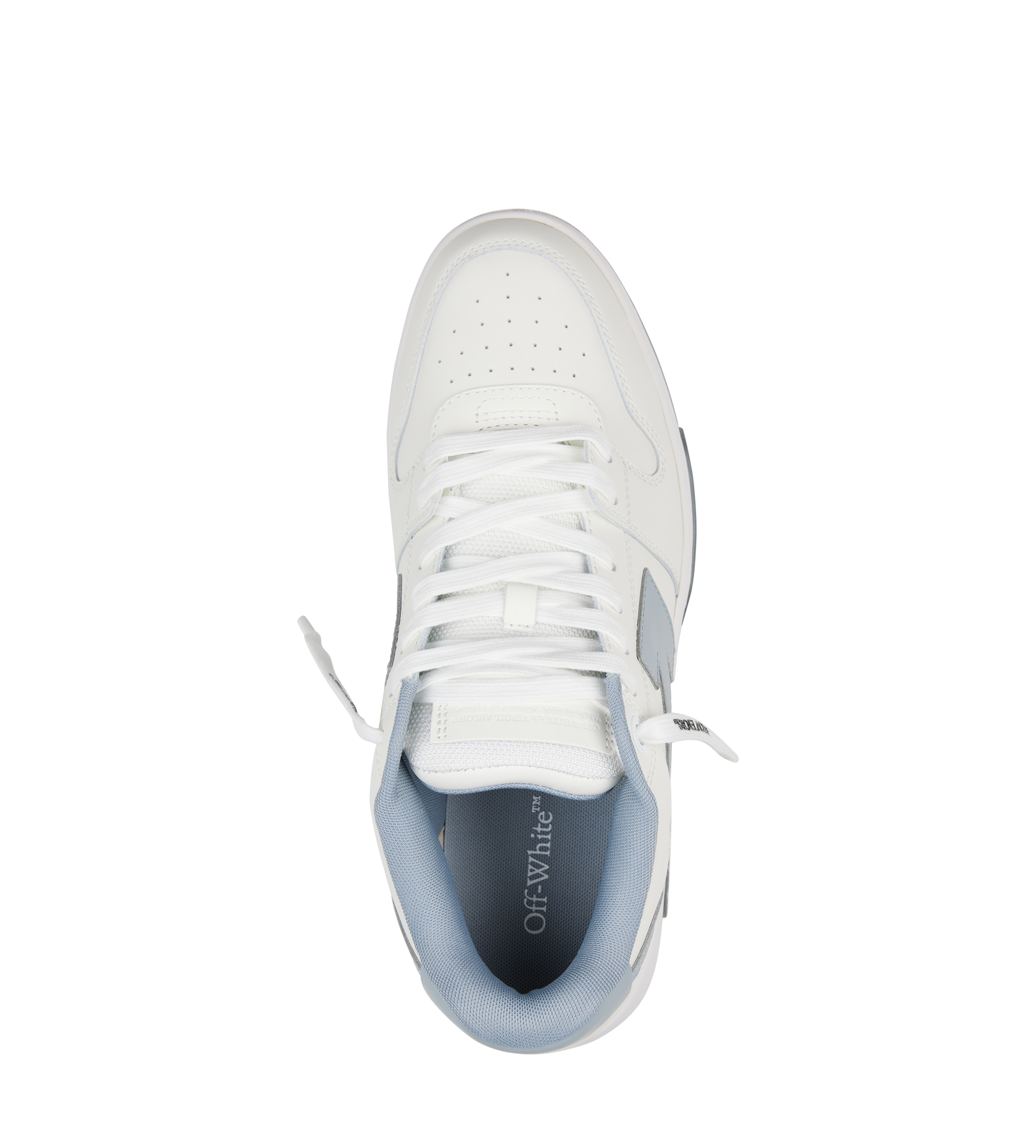 Out of Office Sneakers in White/Light Grey