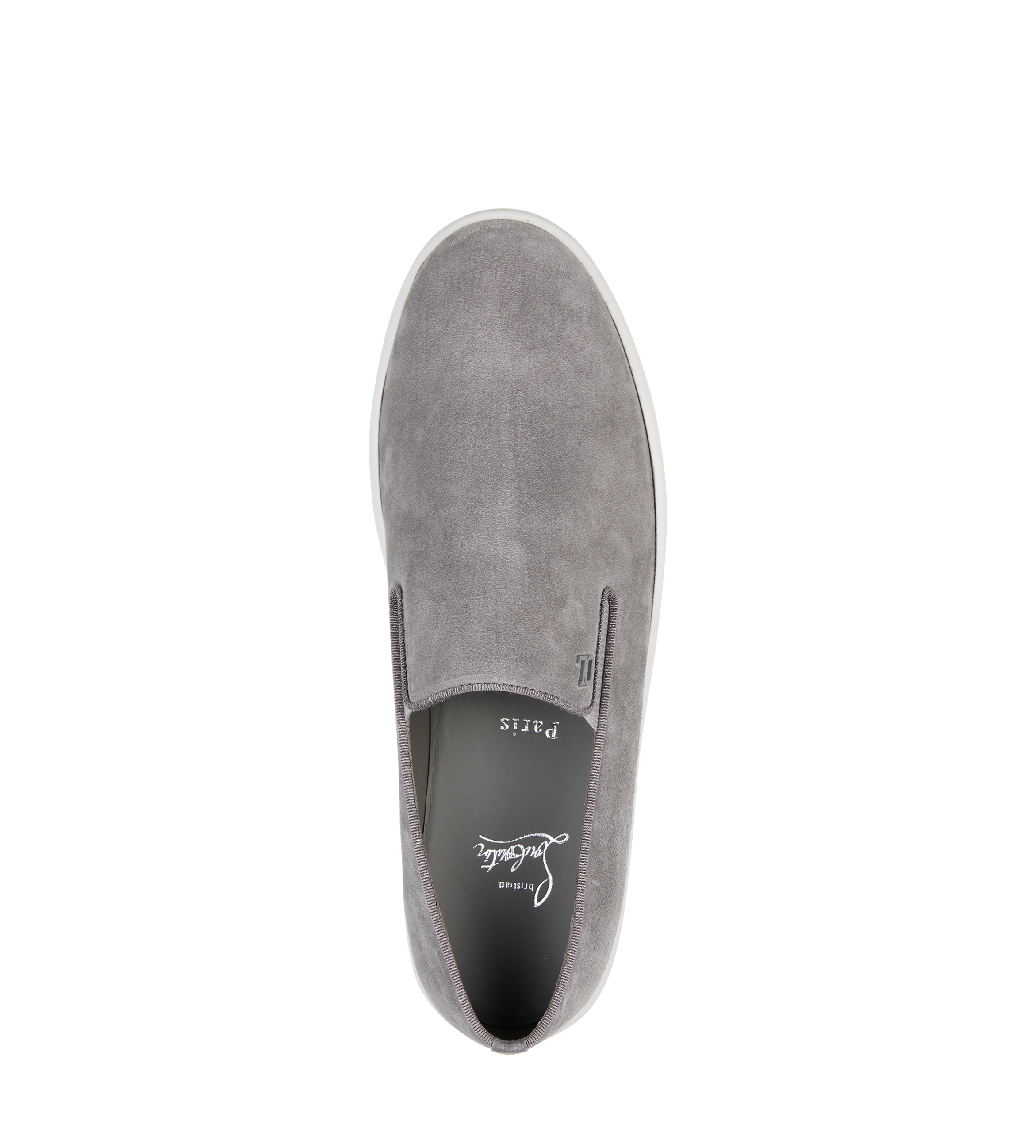 Boatissimo Suede Slip-On Sneakers Smoke Grey
