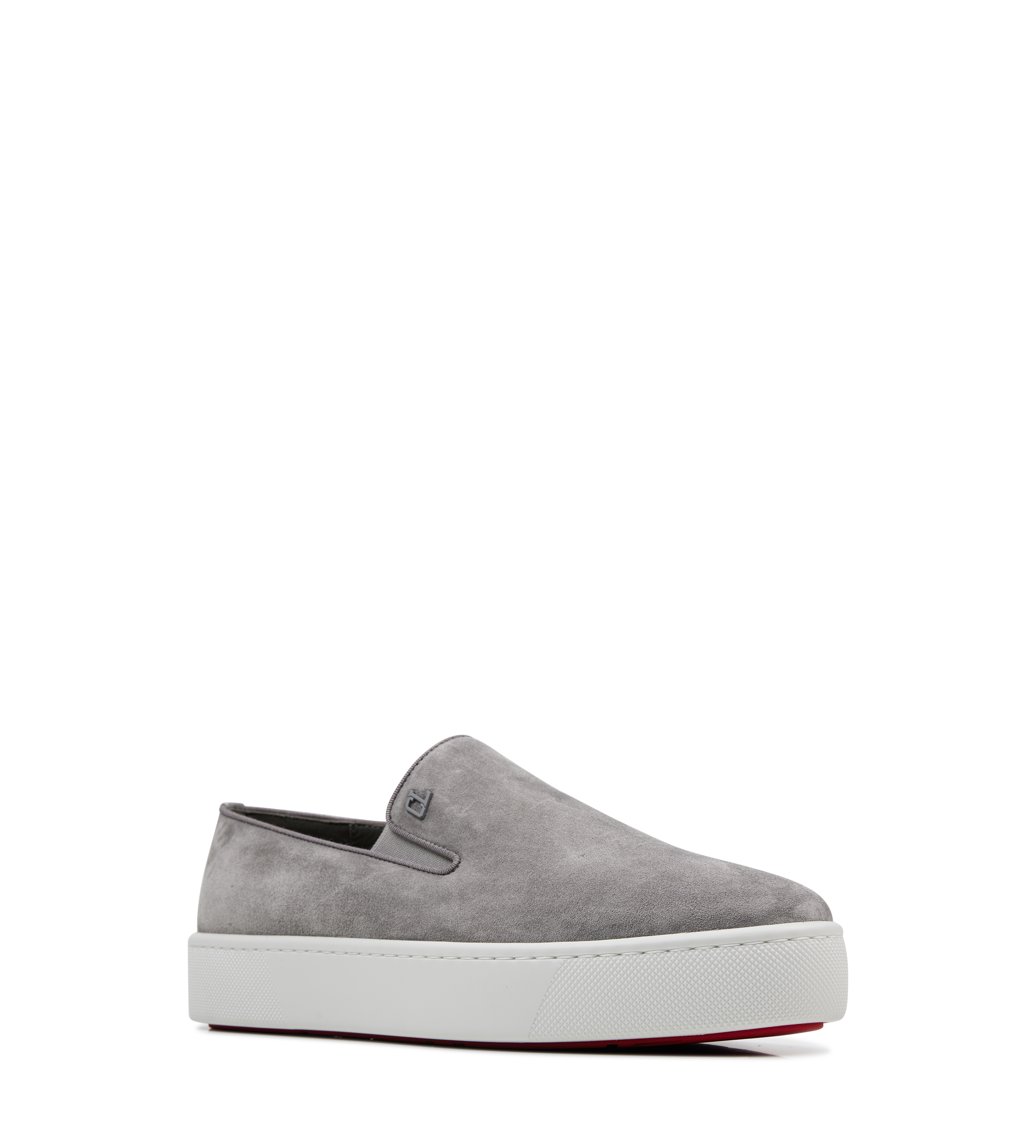 Boatissimo Suede Slip-On Sneakers Smoke Grey