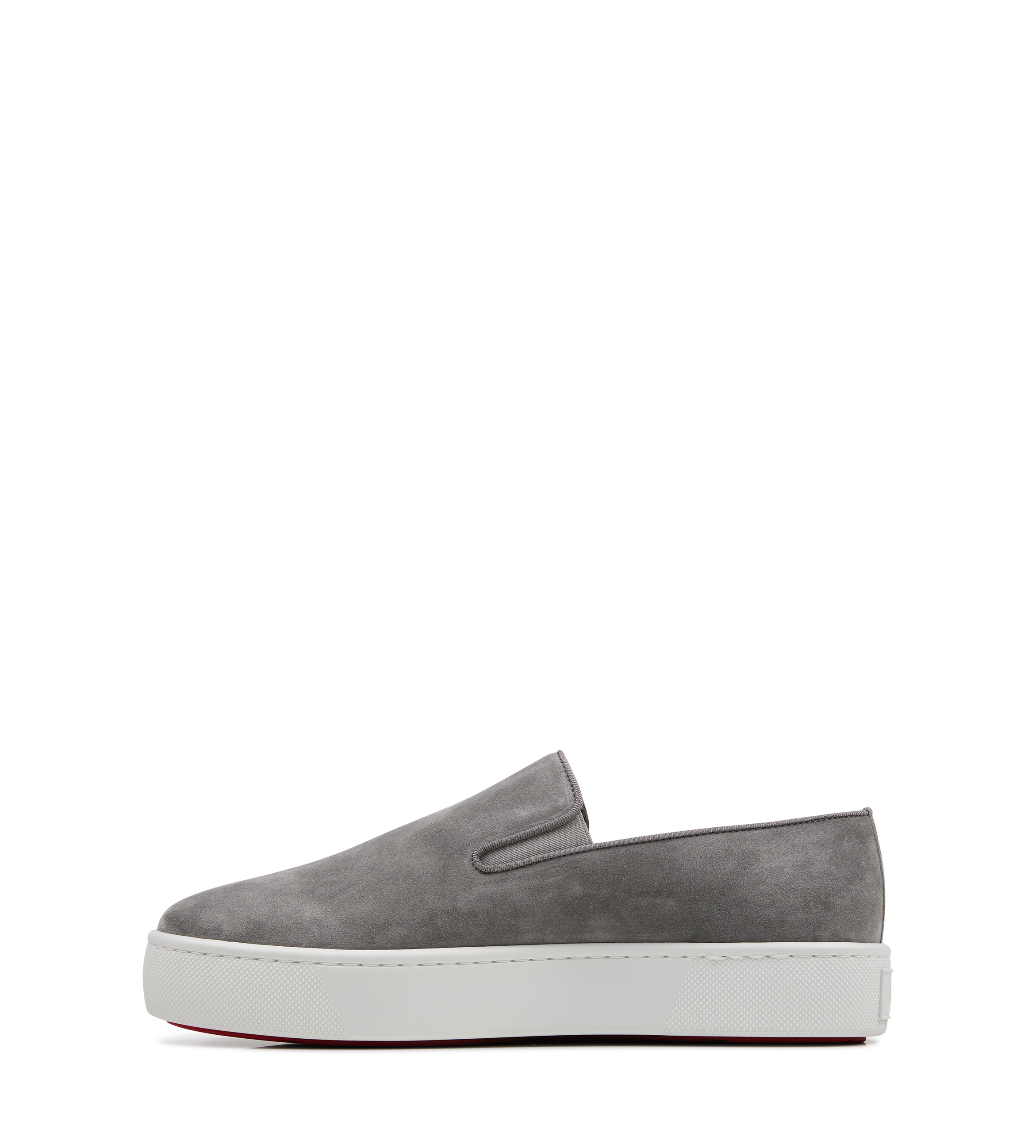Boatissimo Suede Slip-On Sneakers Smoke Grey