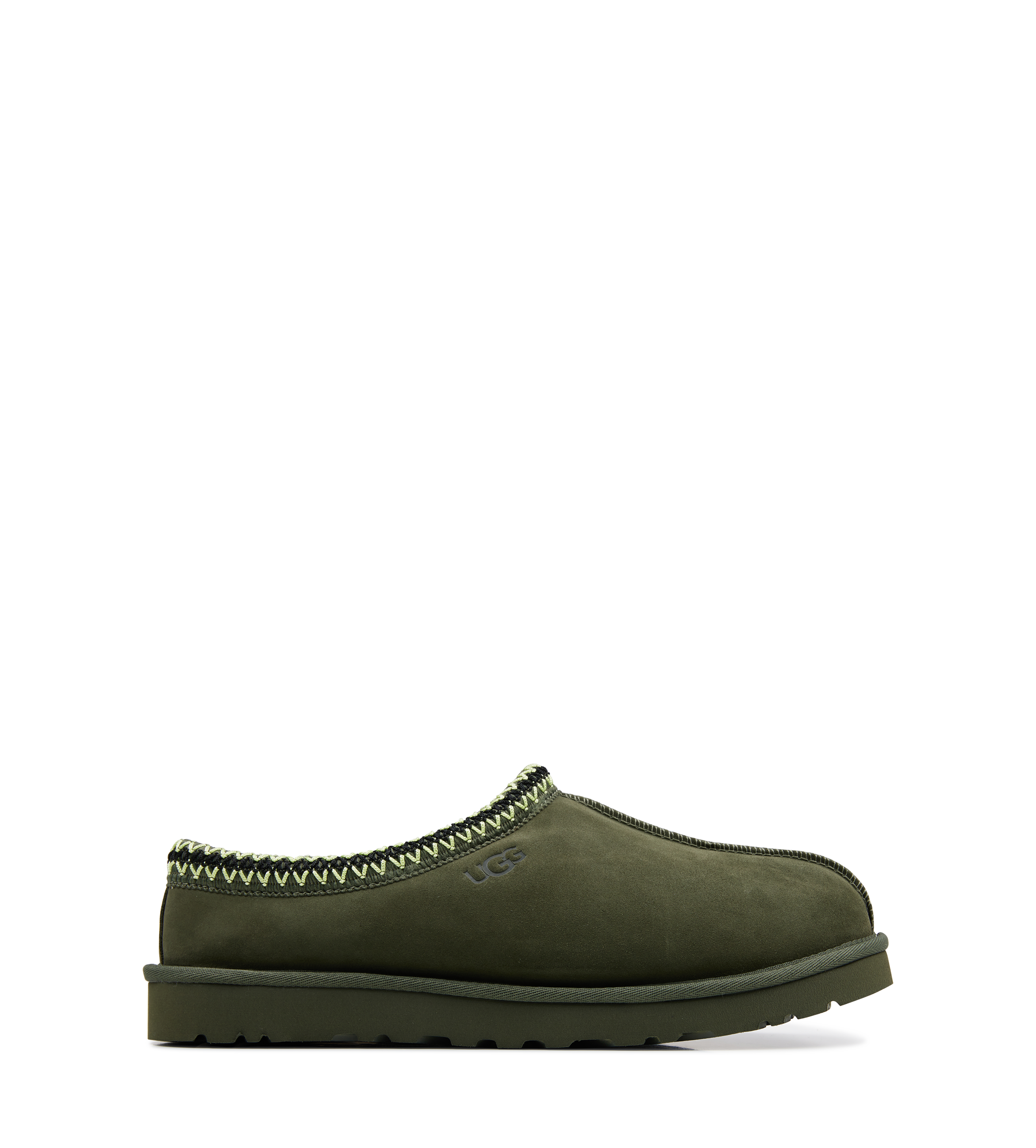 Tasman Slipper in Olive green