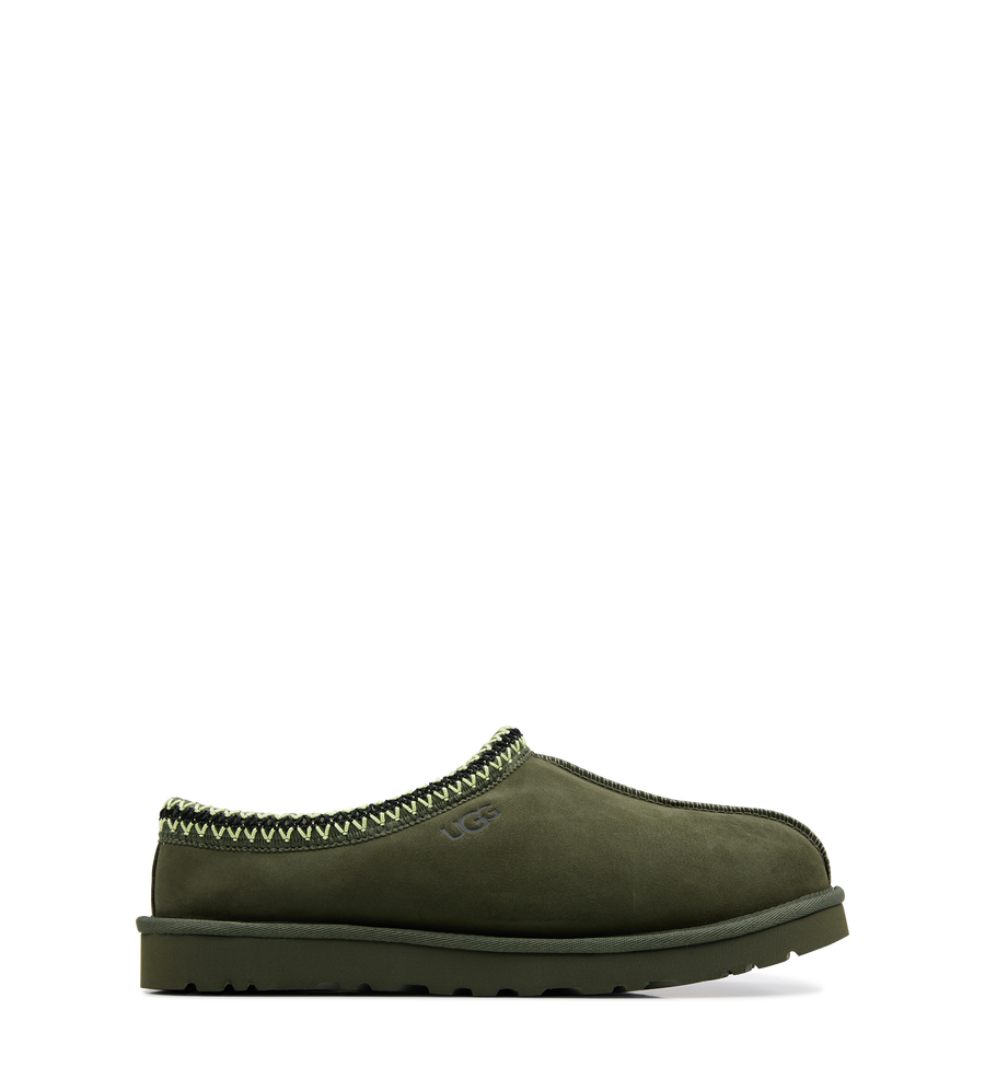 Tasman Slipper in Olive green