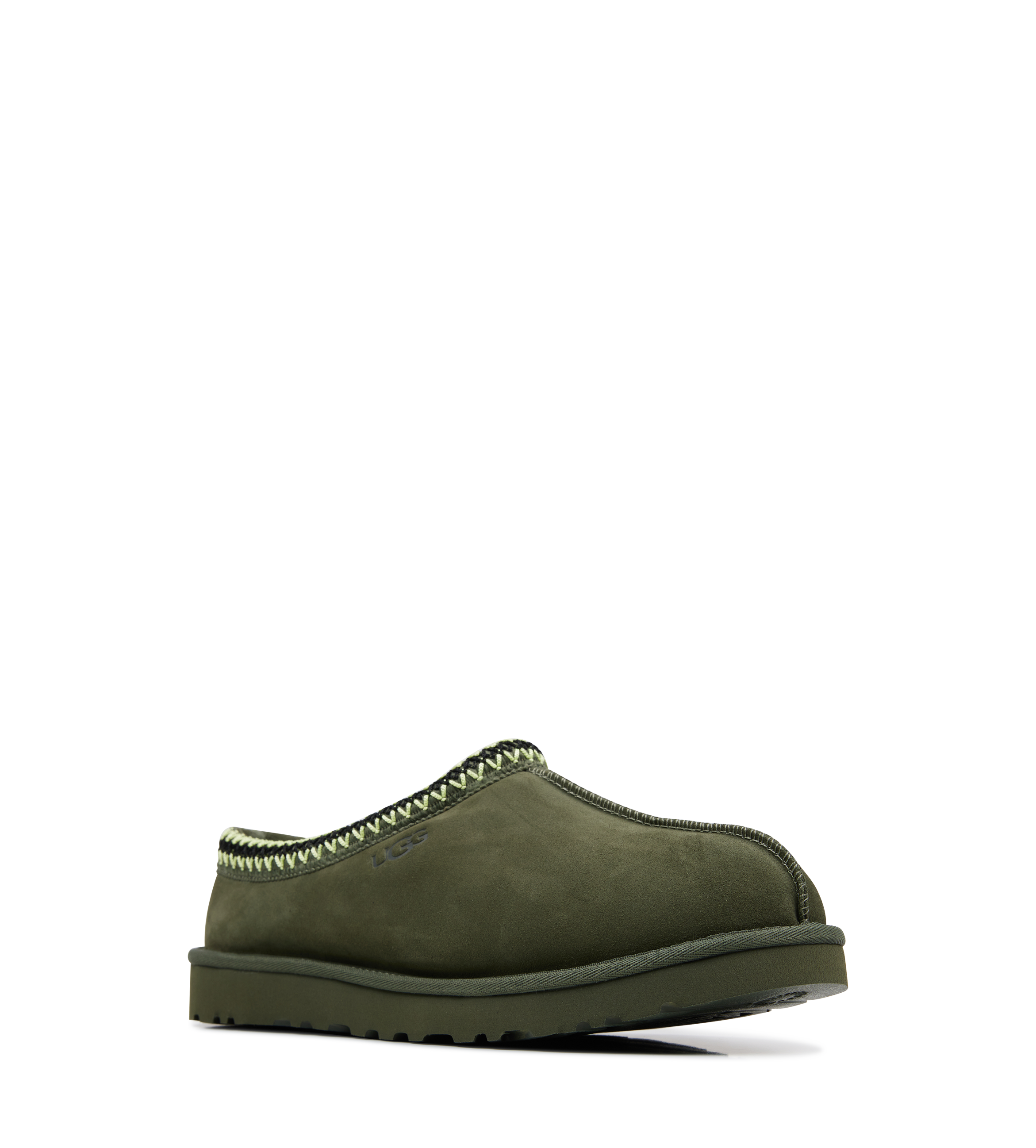 Tasman Slipper in Olive green