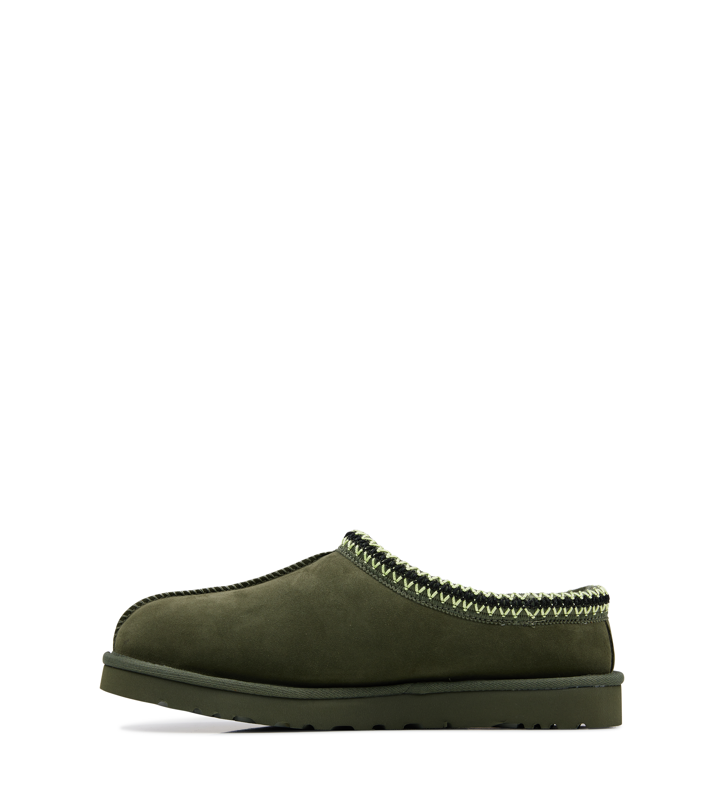 Tasman Slipper in Olive green