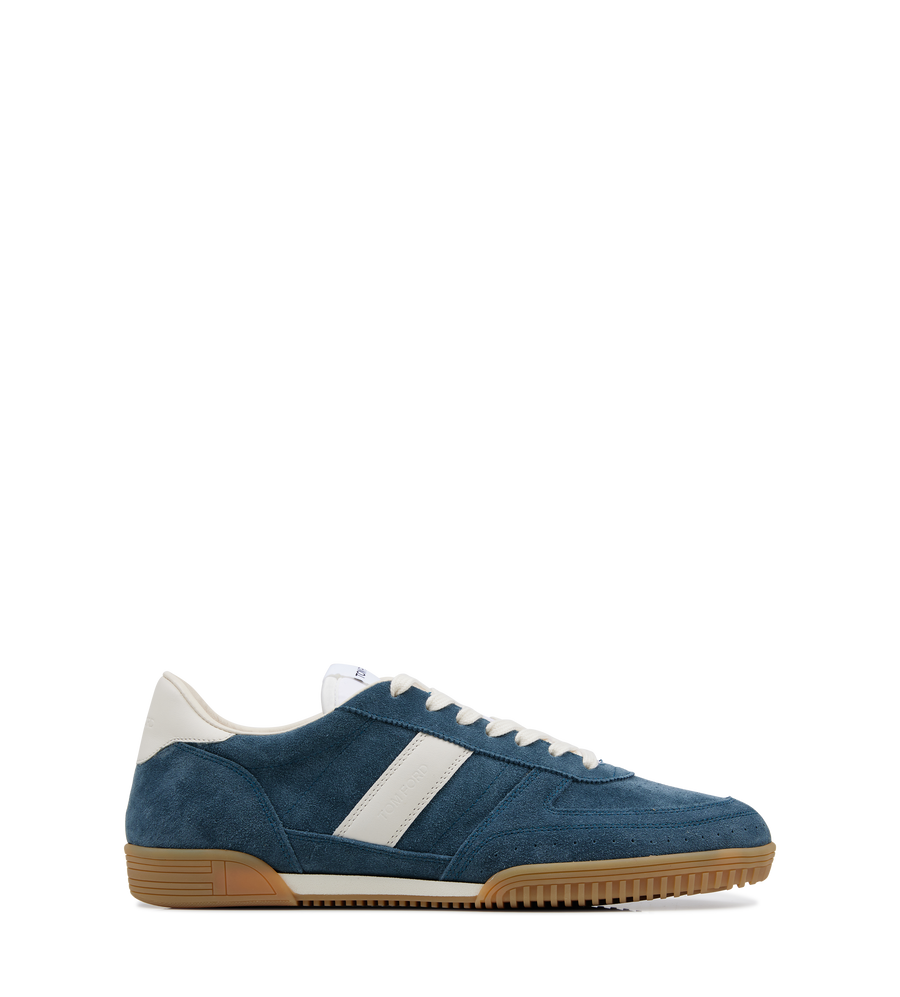 Suede Terence Sneaker in Orion Blue