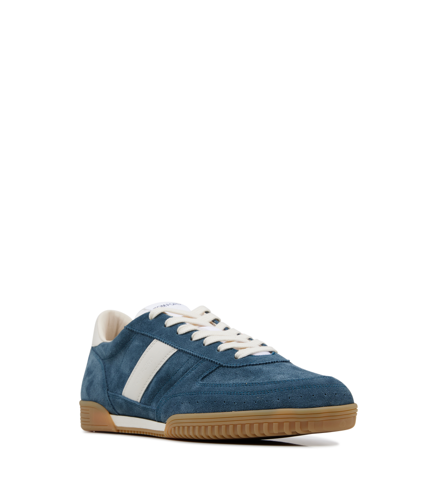 Suede Terence Sneaker in Orion Blue
