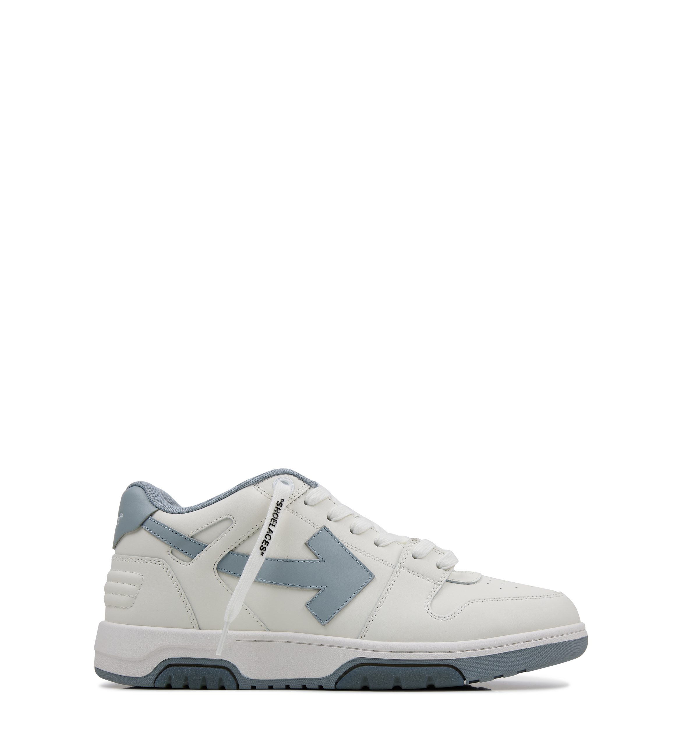 Out of Office Sneakers in White/Light Grey