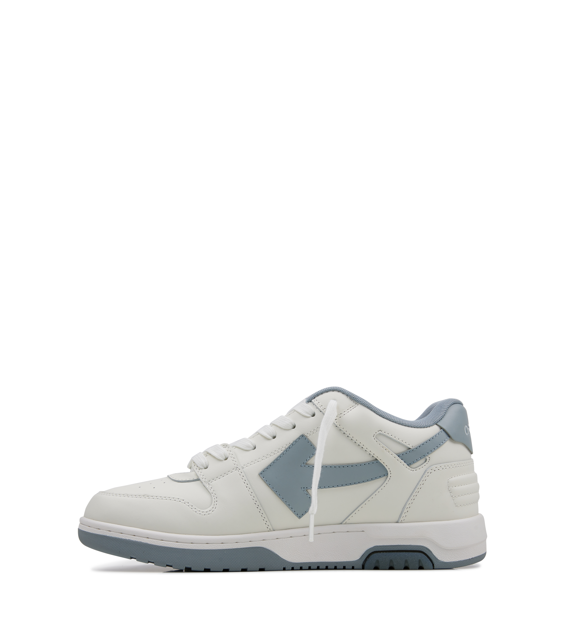 Out of Office Sneakers in White/Light Grey