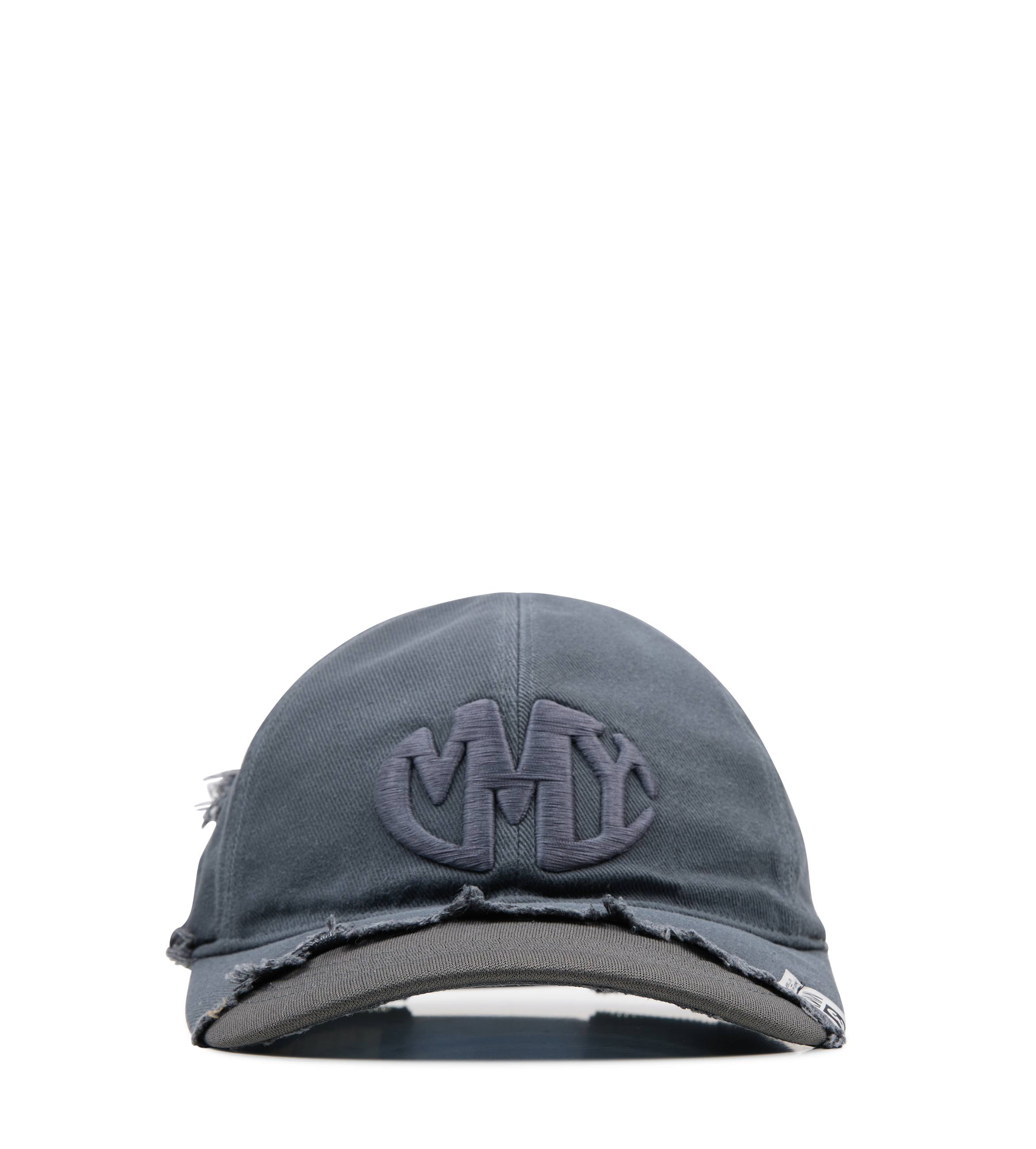Crushed detail cap  Gray