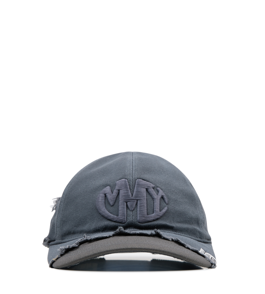 Crushed detail cap  Gray