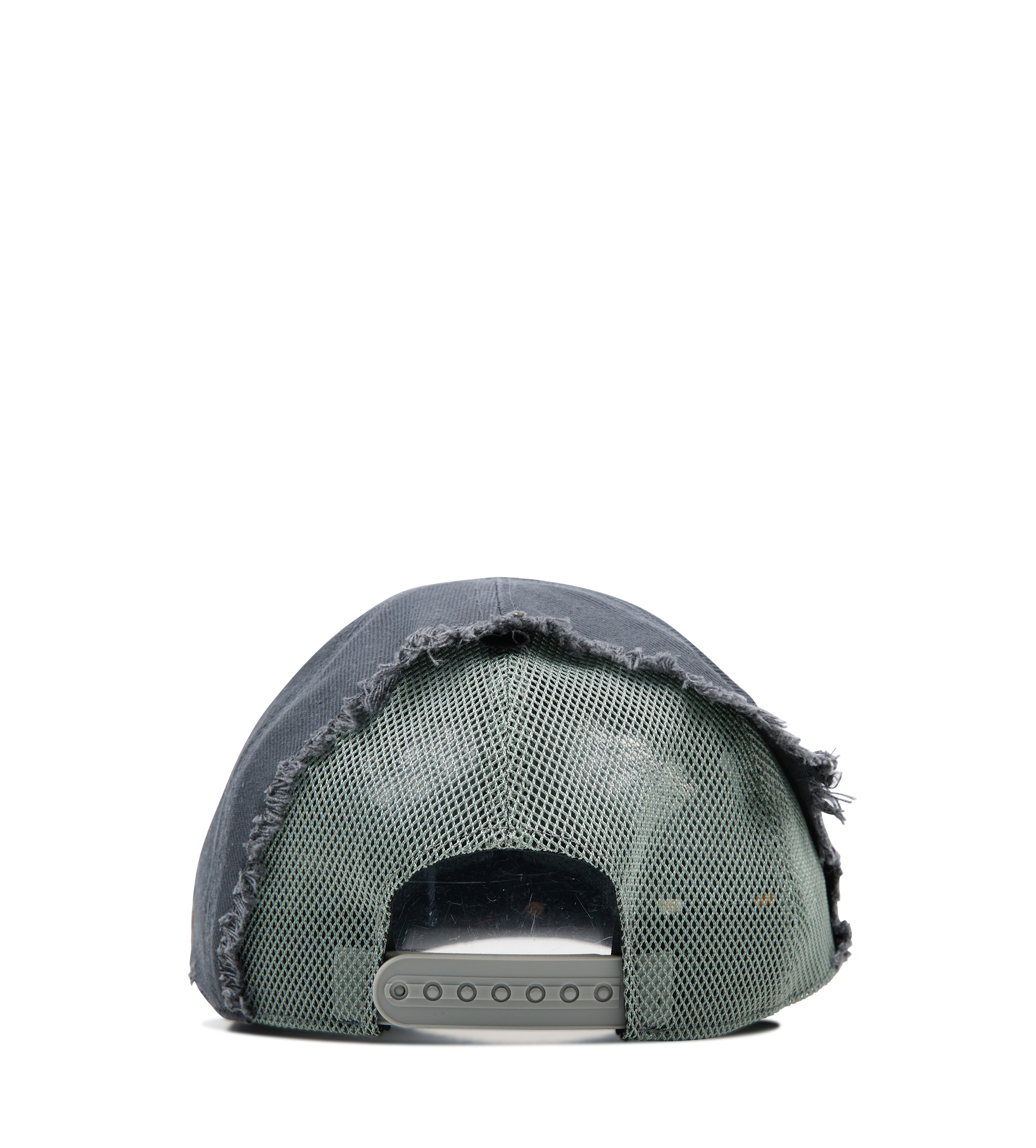 Crushed detail cap  Gray