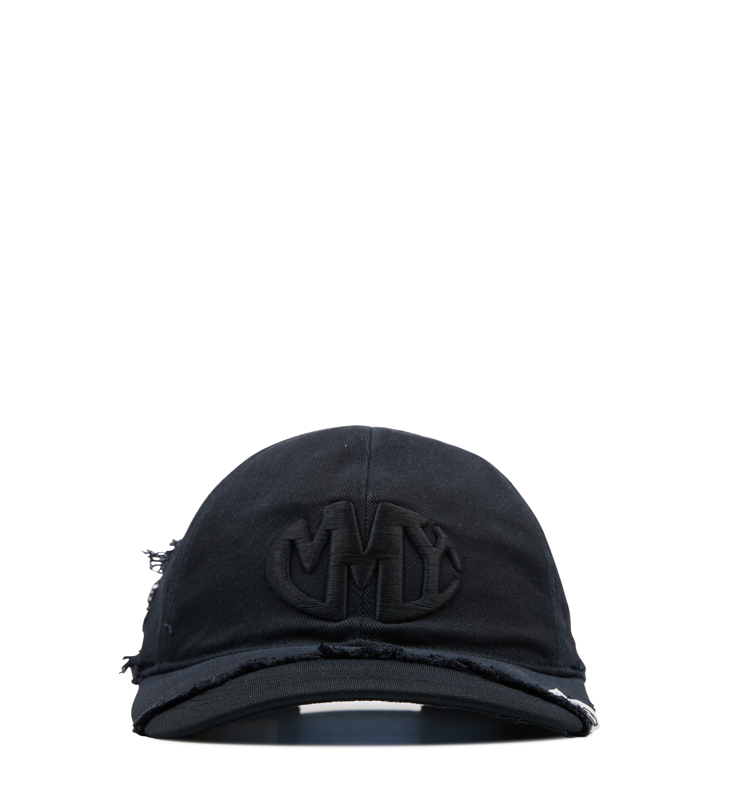Crushed detail cap  Black