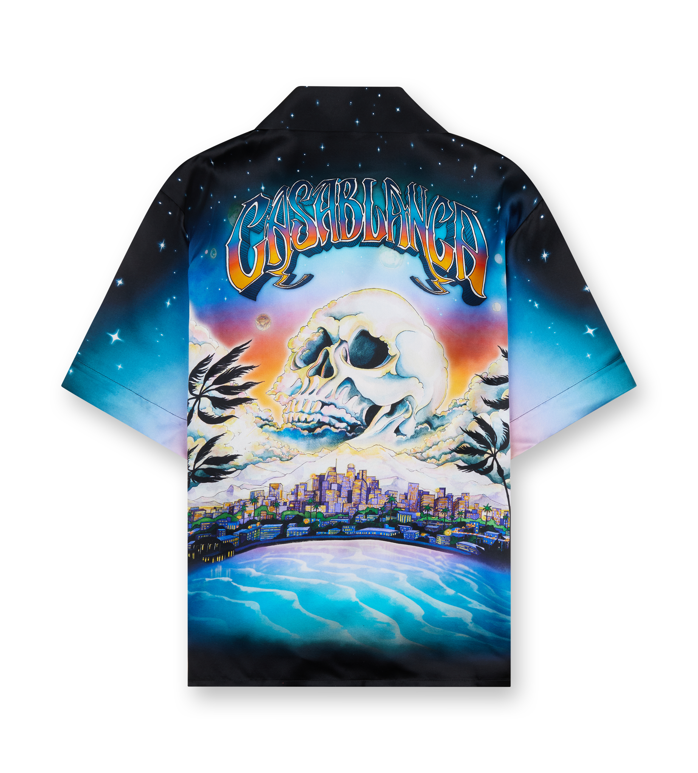 La Prémonition Short Sleeve Silk Shirt