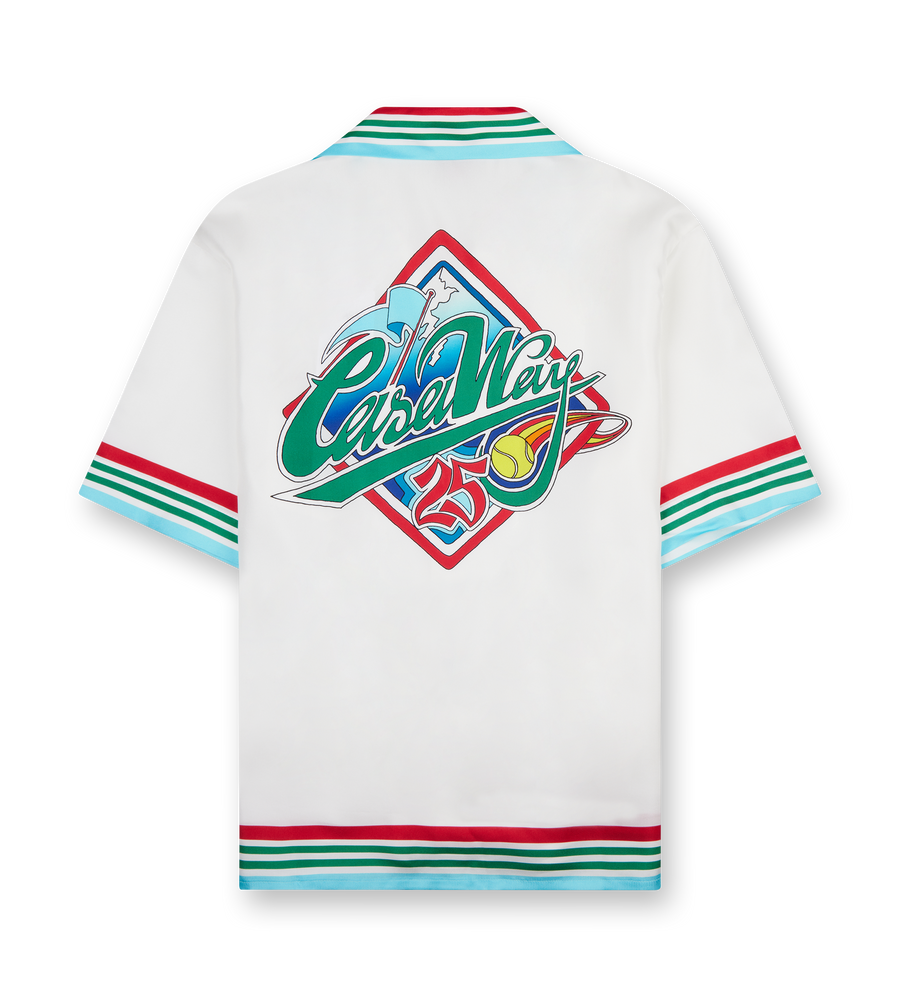 Short Sleeve Cuban Collar Shirt - Casa Way World Series