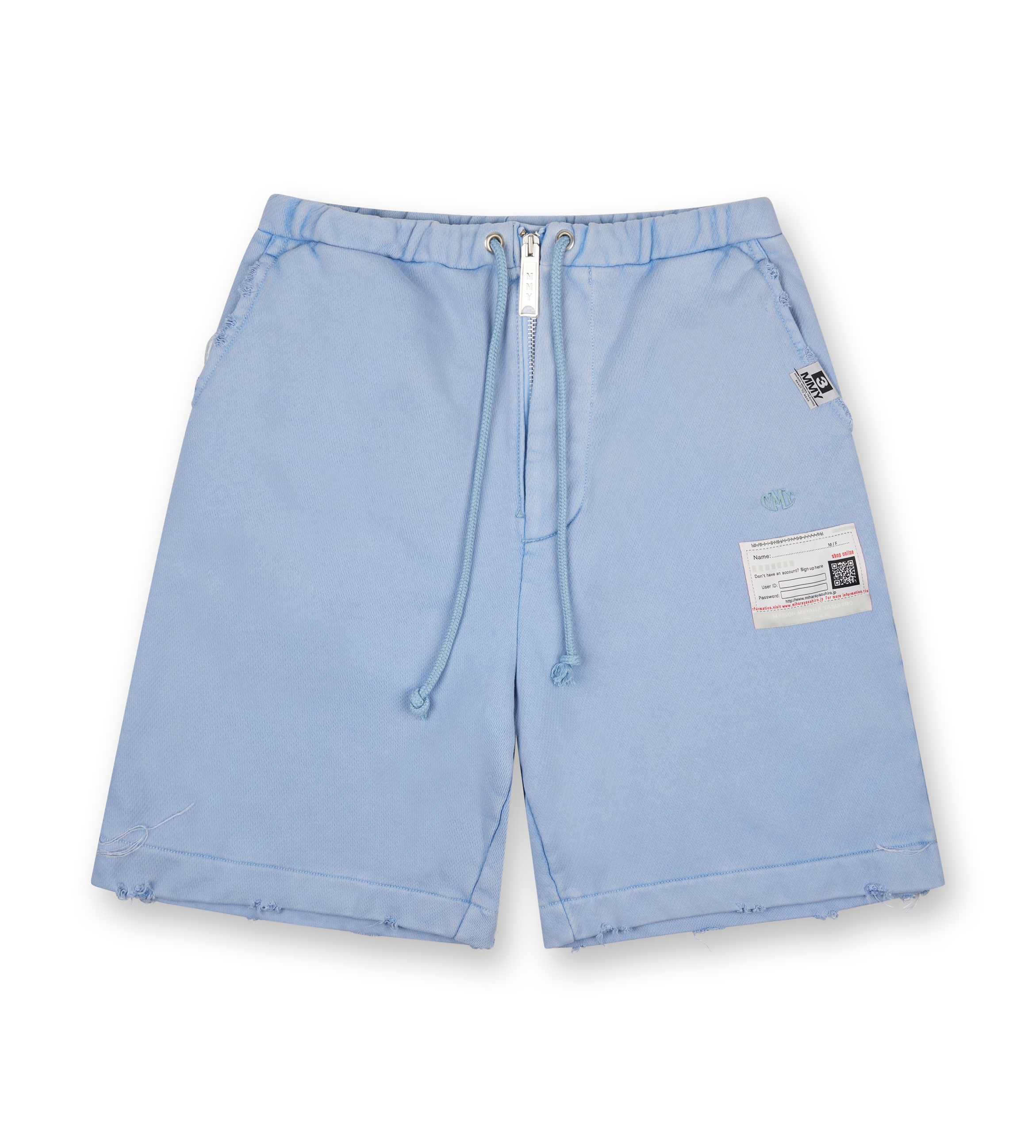 Amateur Sewn Short  Blue