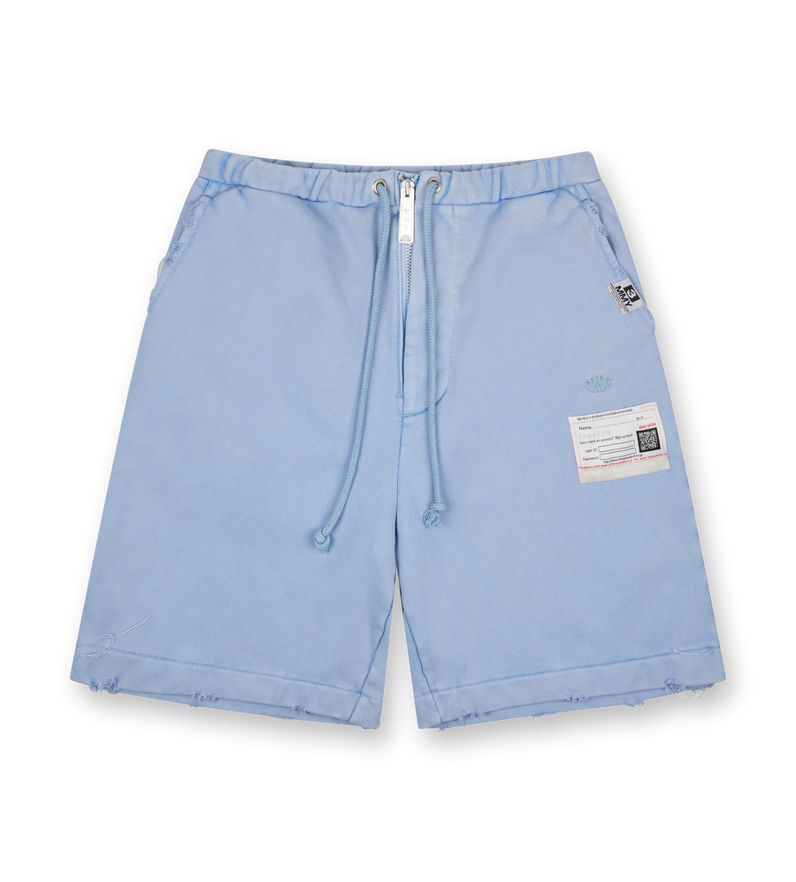 Amateur Sewn Short  Blue