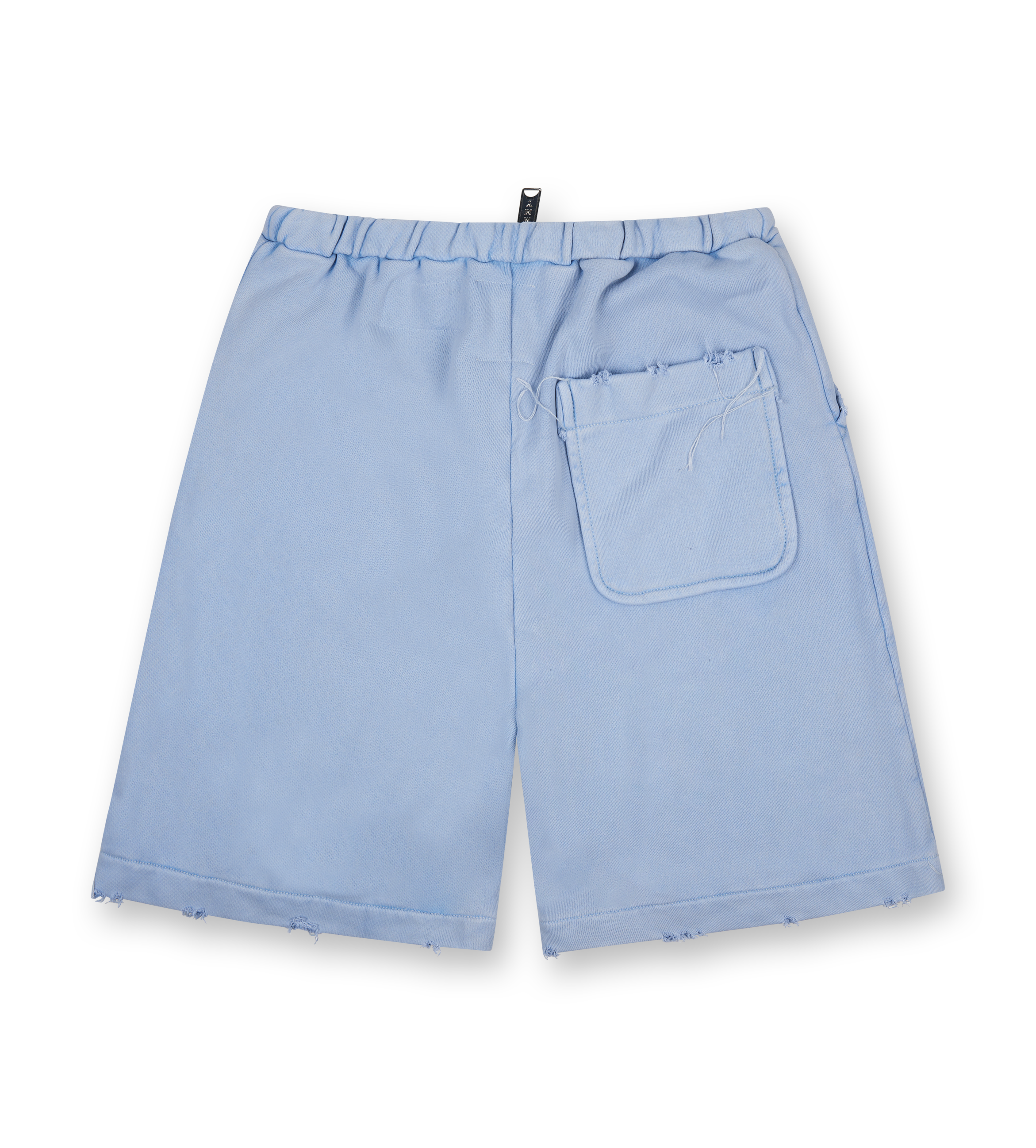 Amateur Sewn Short  Blue