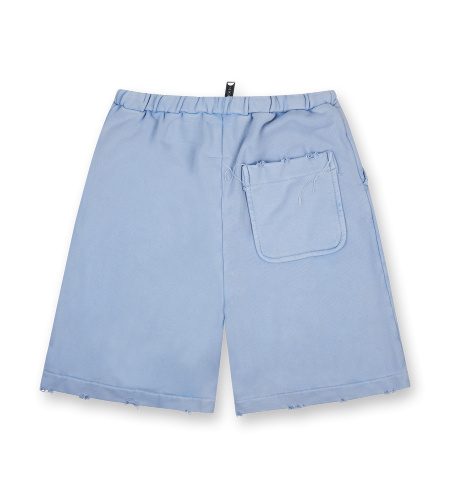 Amateur Sewn Short  Blue