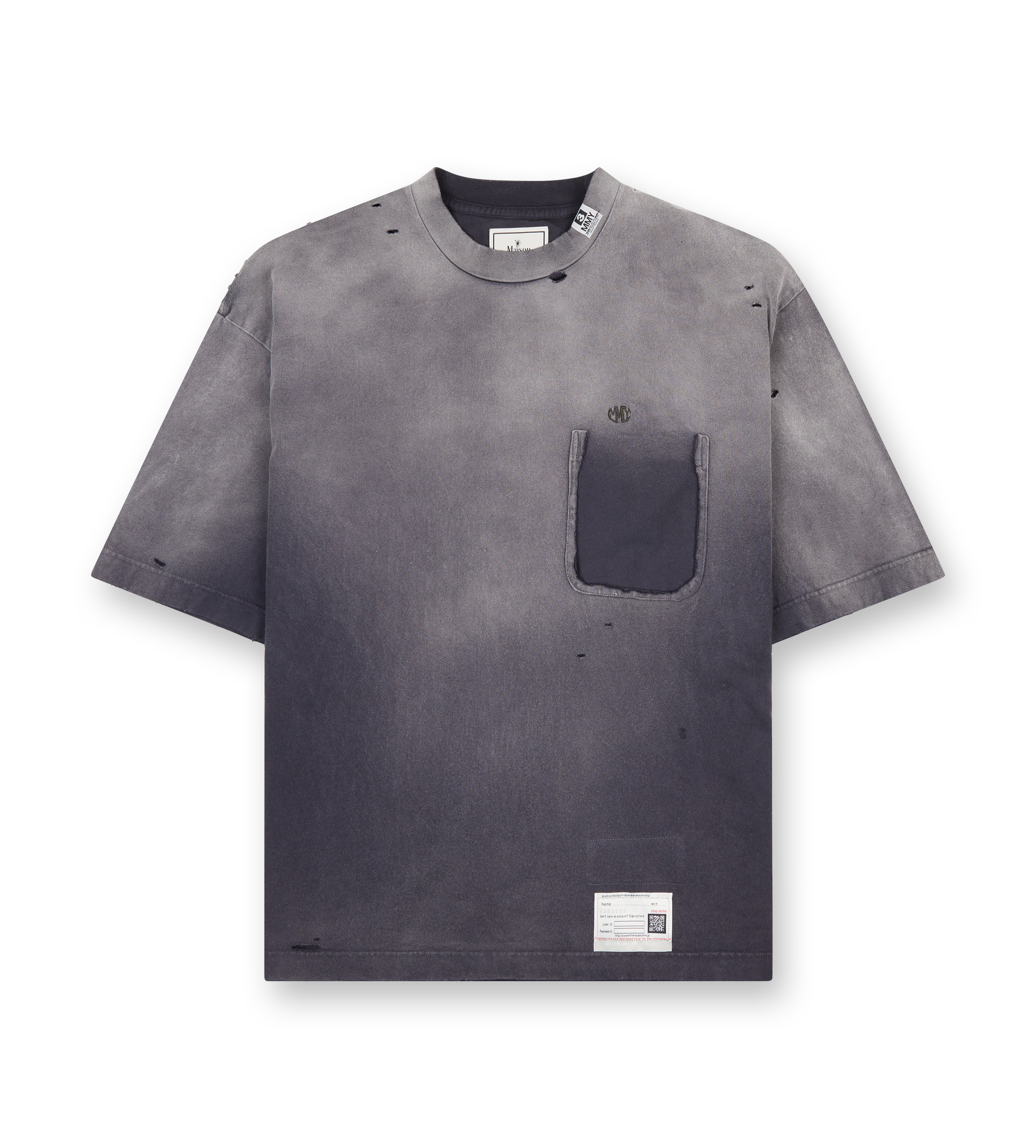 Sun Faded Like T-shirt