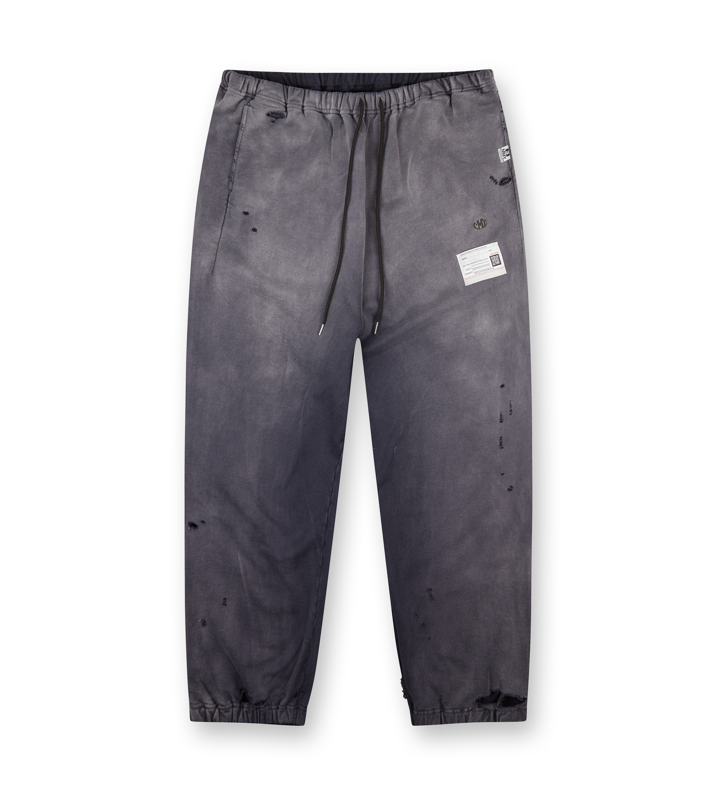 Sun Faded Pants  Black