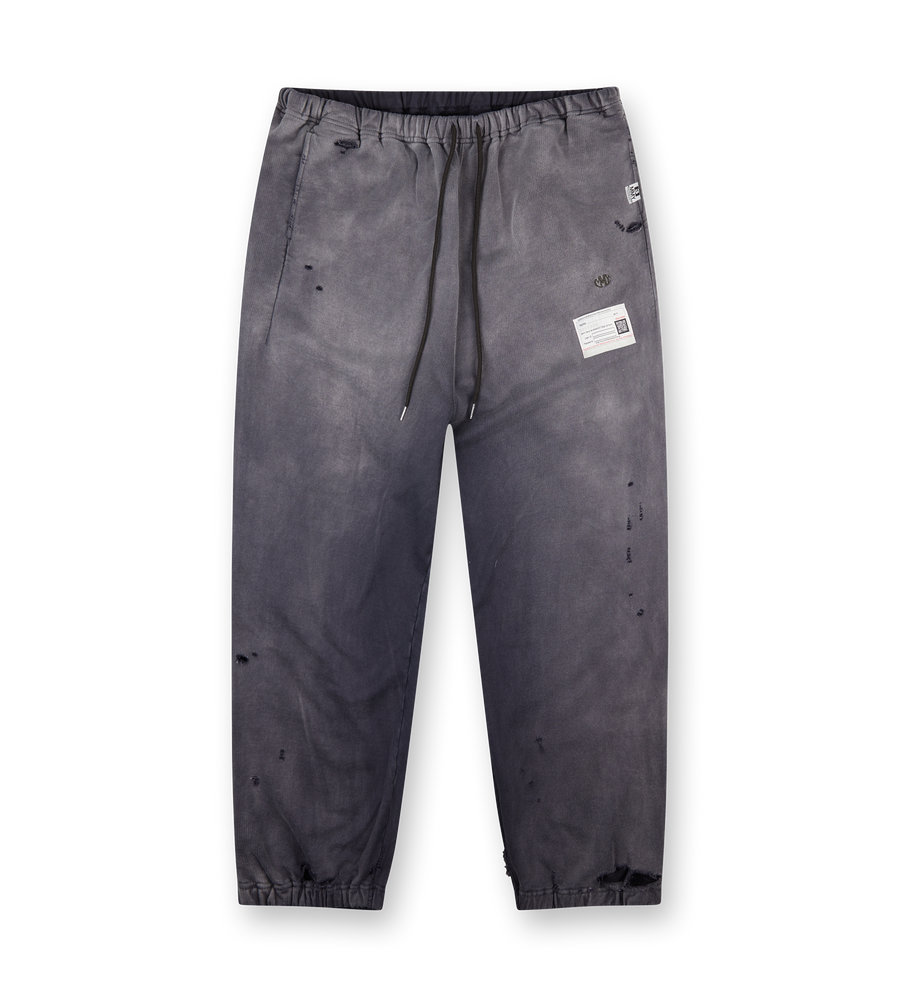 Sun Faded Pants  Black