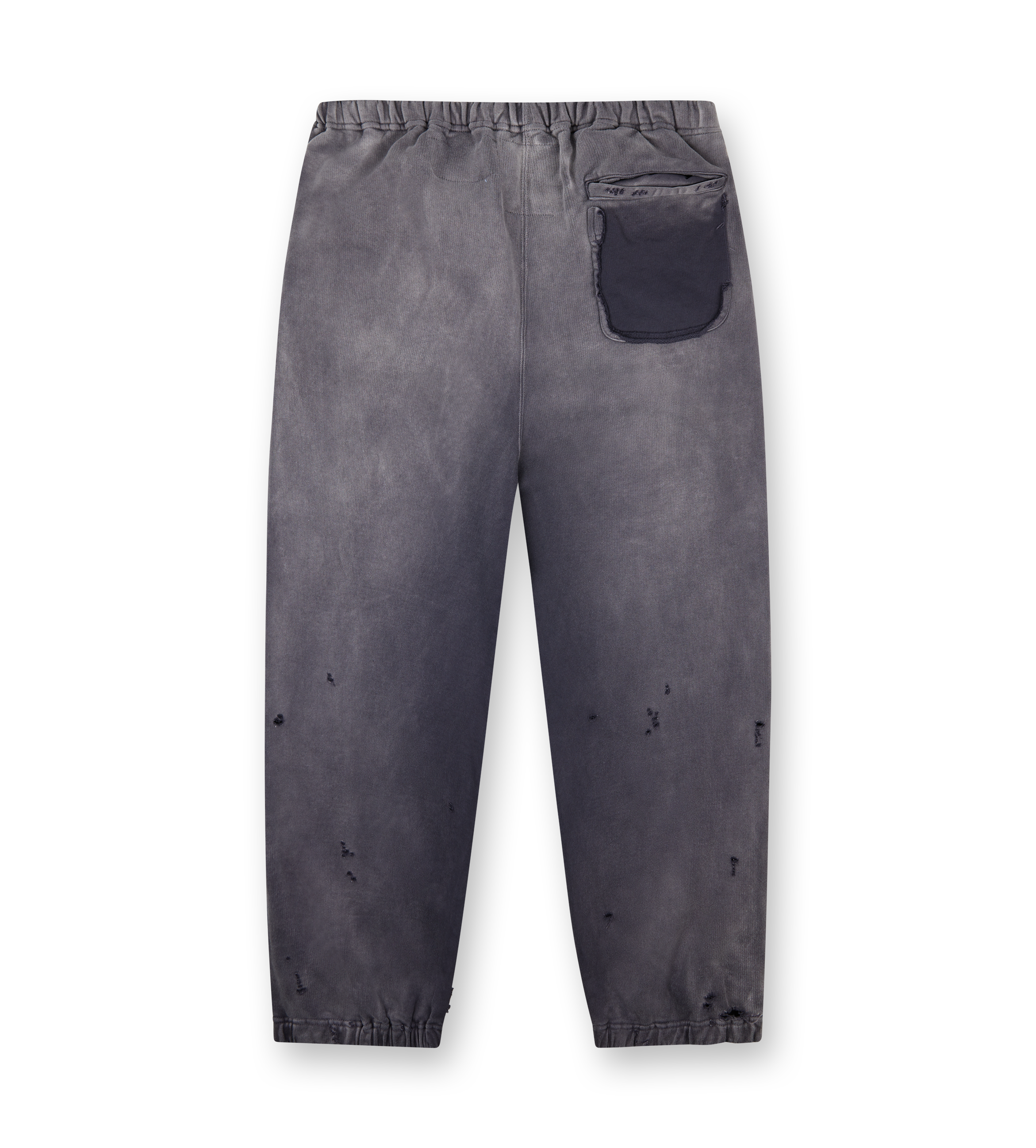Sun Faded Pants  Black