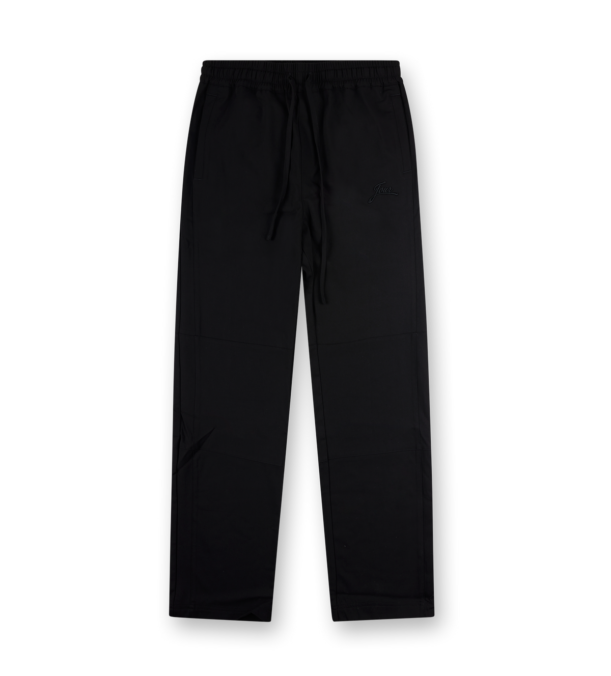 Script Logo Suit Trousers Black
