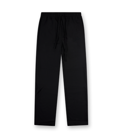 Script Logo Suit Trousers Black