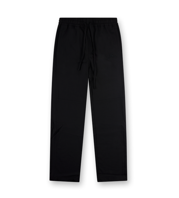 Script Logo Suit Trousers Black