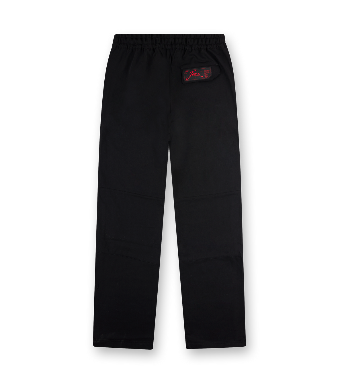 Script Logo Suit Trousers Black