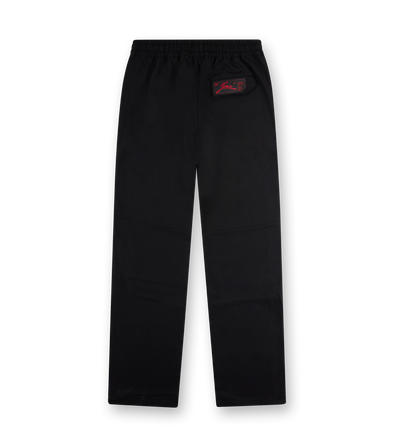 Script Logo Suit Trousers Black